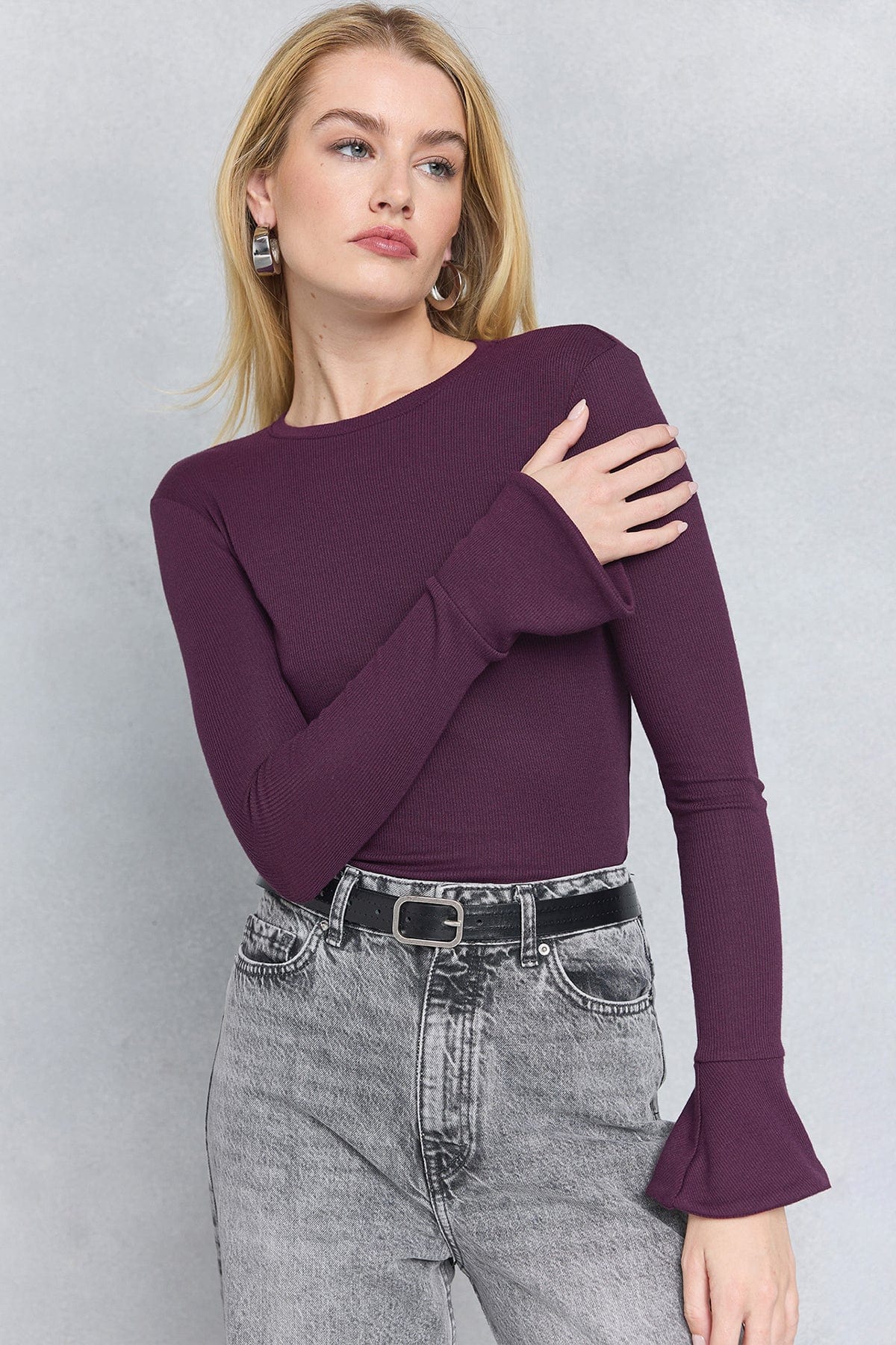 Fortuna Bell Sleeve Top - Goldie LeWinter