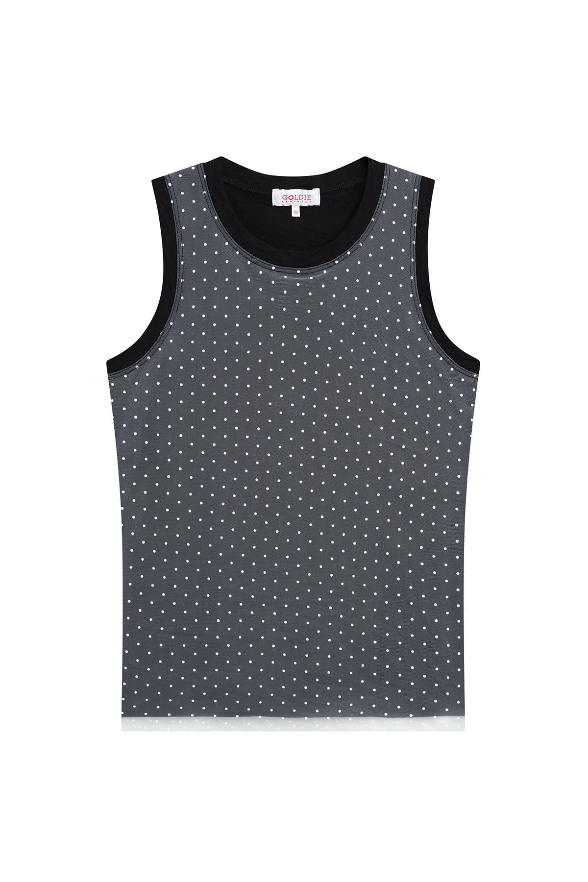 French Kiss Shell - Goldie LeWinter #color_black