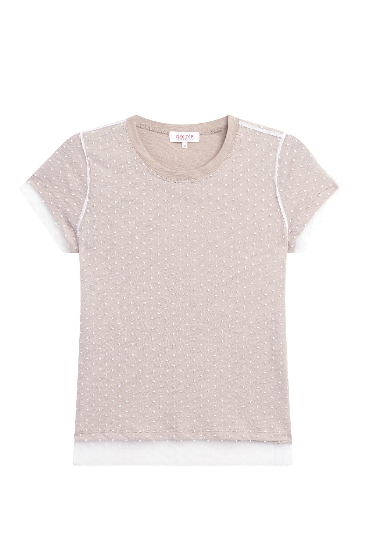 French Kiss Tee - Goldie LeWinter #color_string