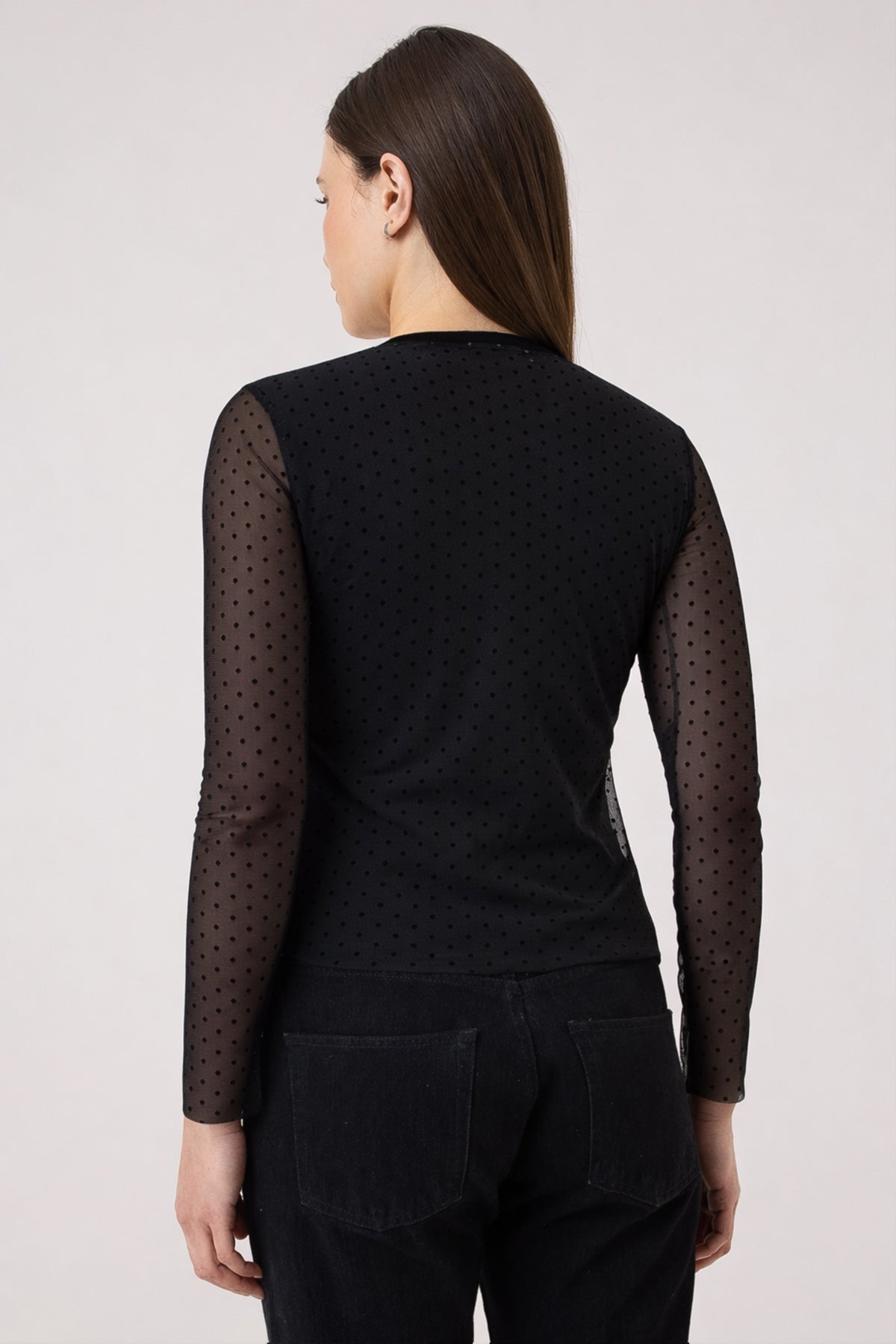 French Kiss Top - Goldie LeWinter #color_black
