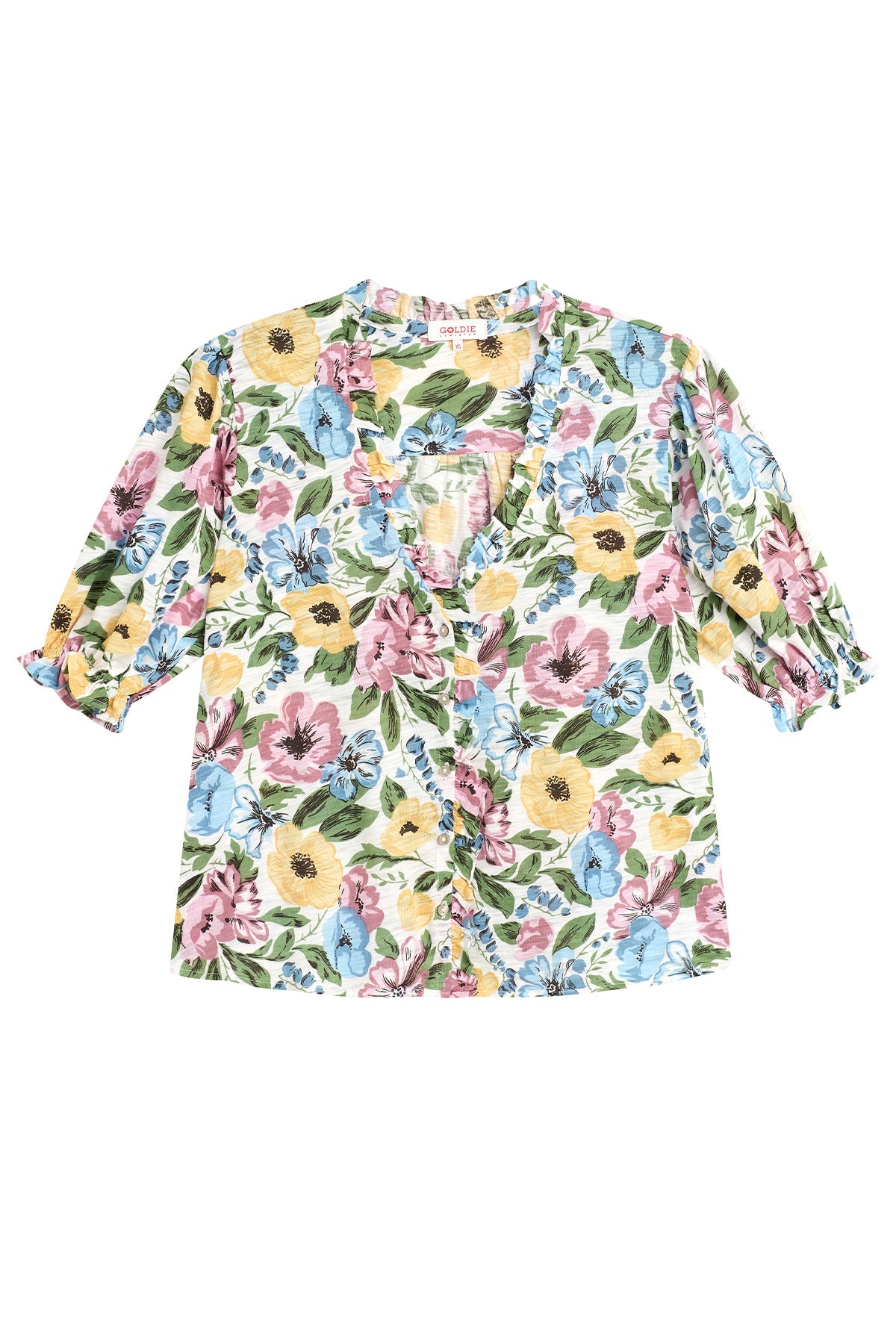 Garden Party Blouse