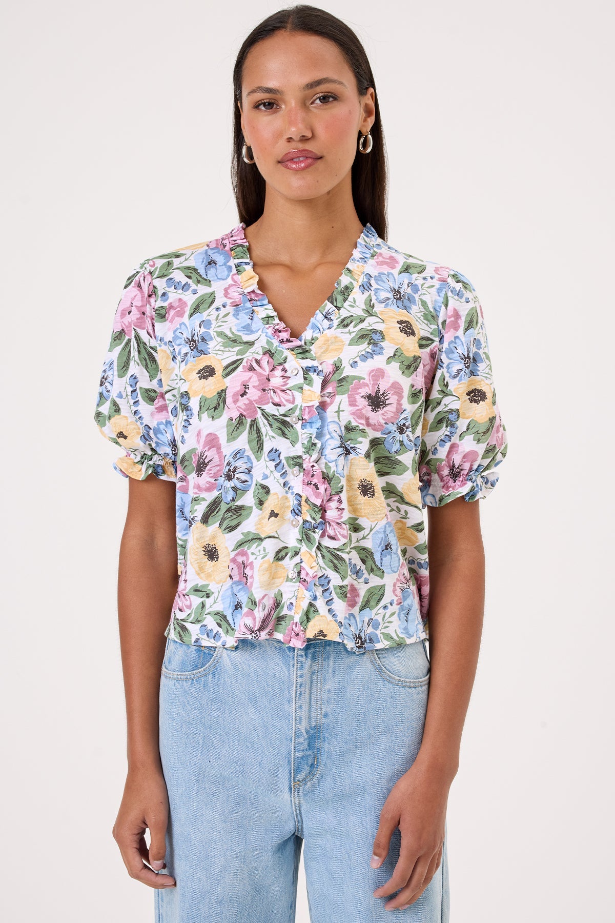 Garden Party Blouse