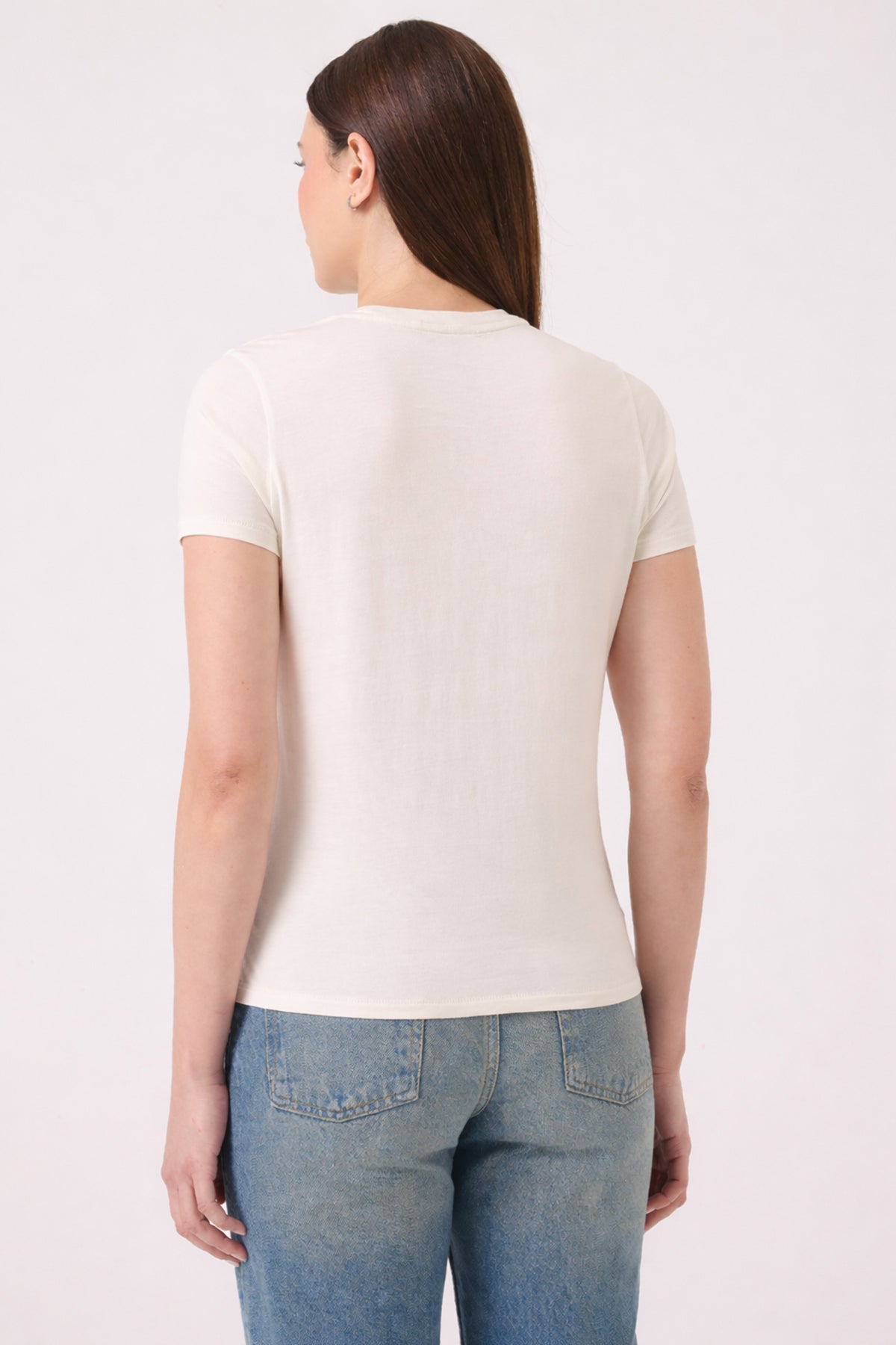 Goldie Boy Tee - Goldie LeWinter #color_white sand