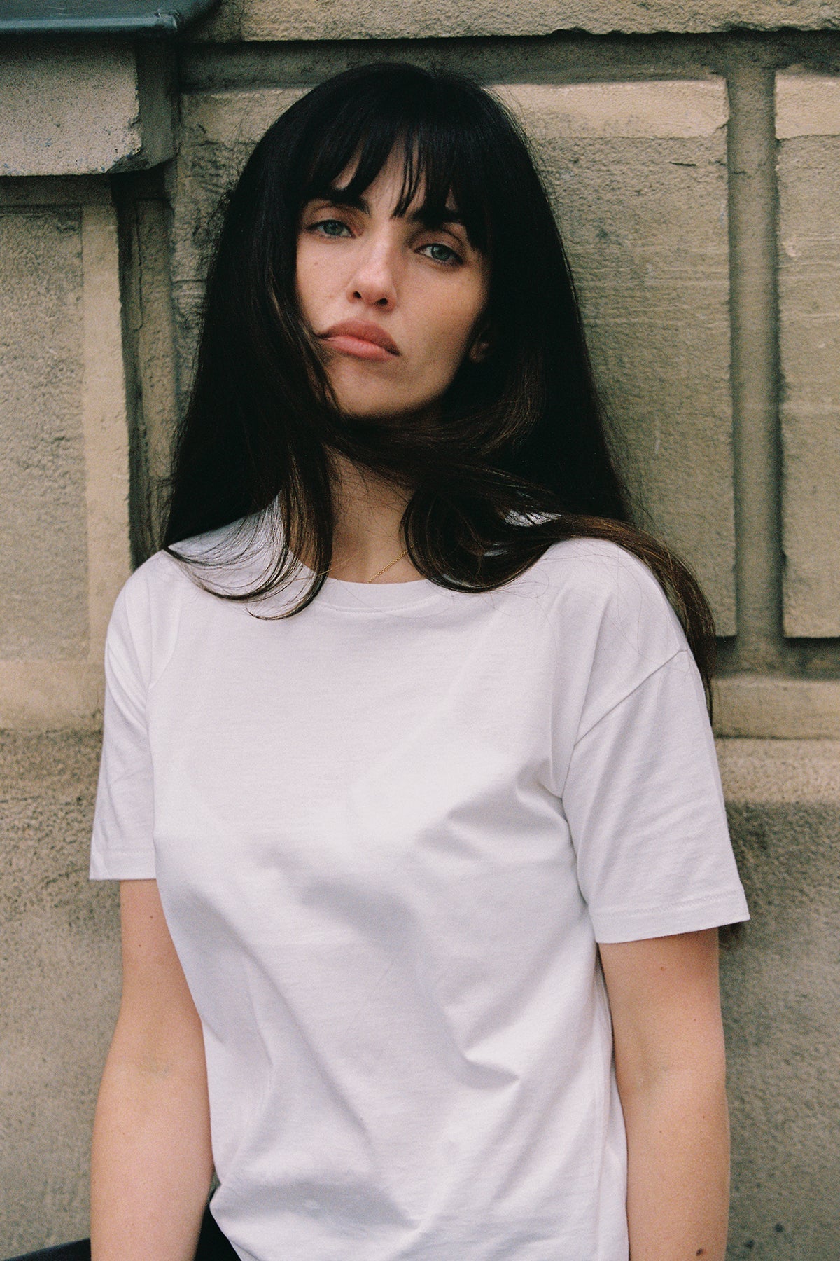Goldie Boy Tee - Goldie LeWinter #color_white
