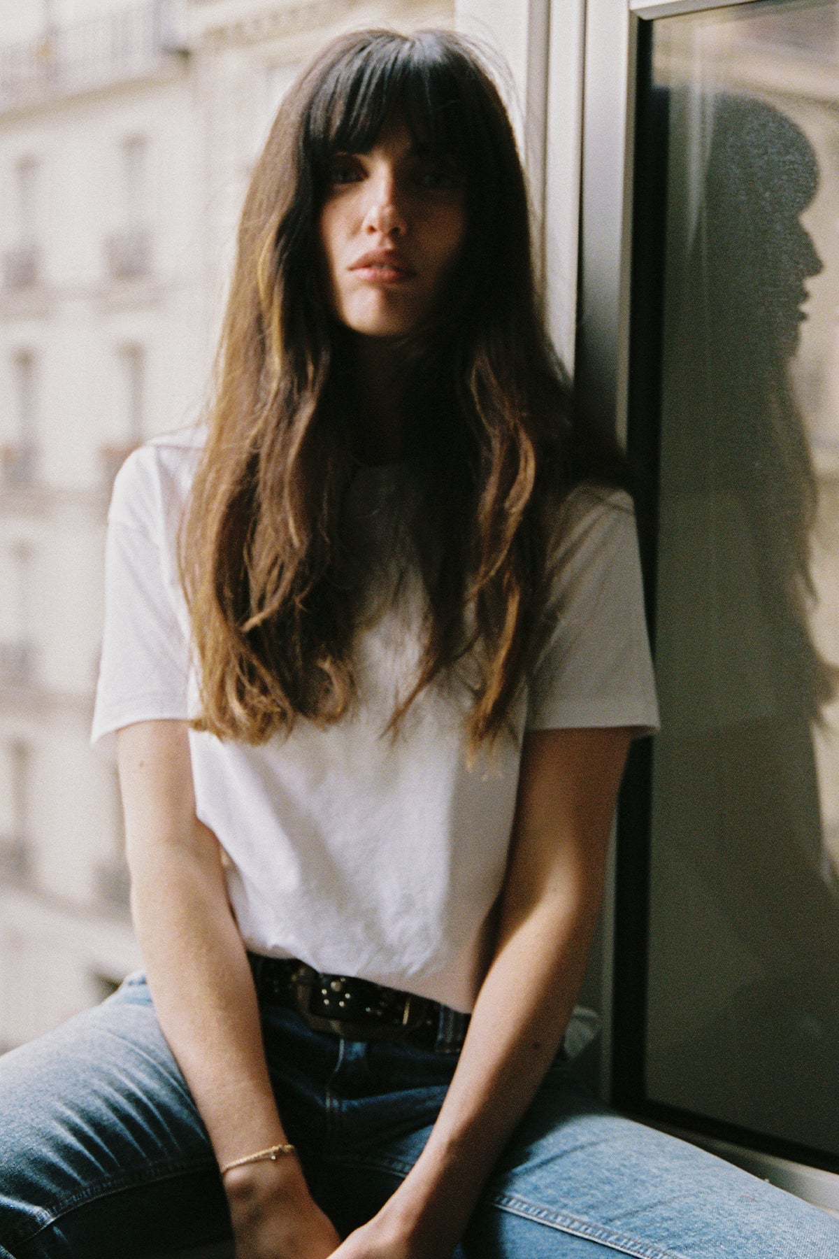 Goldie Boy Tee - Goldie LeWinter #color_white