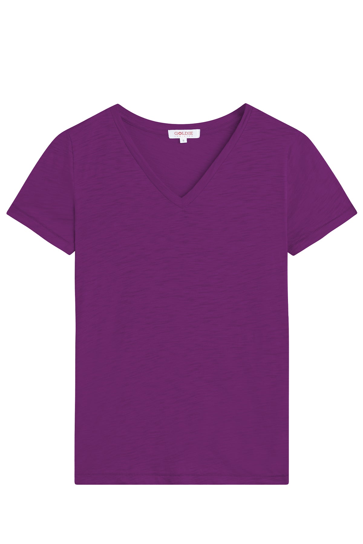 Signature Slub V Neck Boy Tee