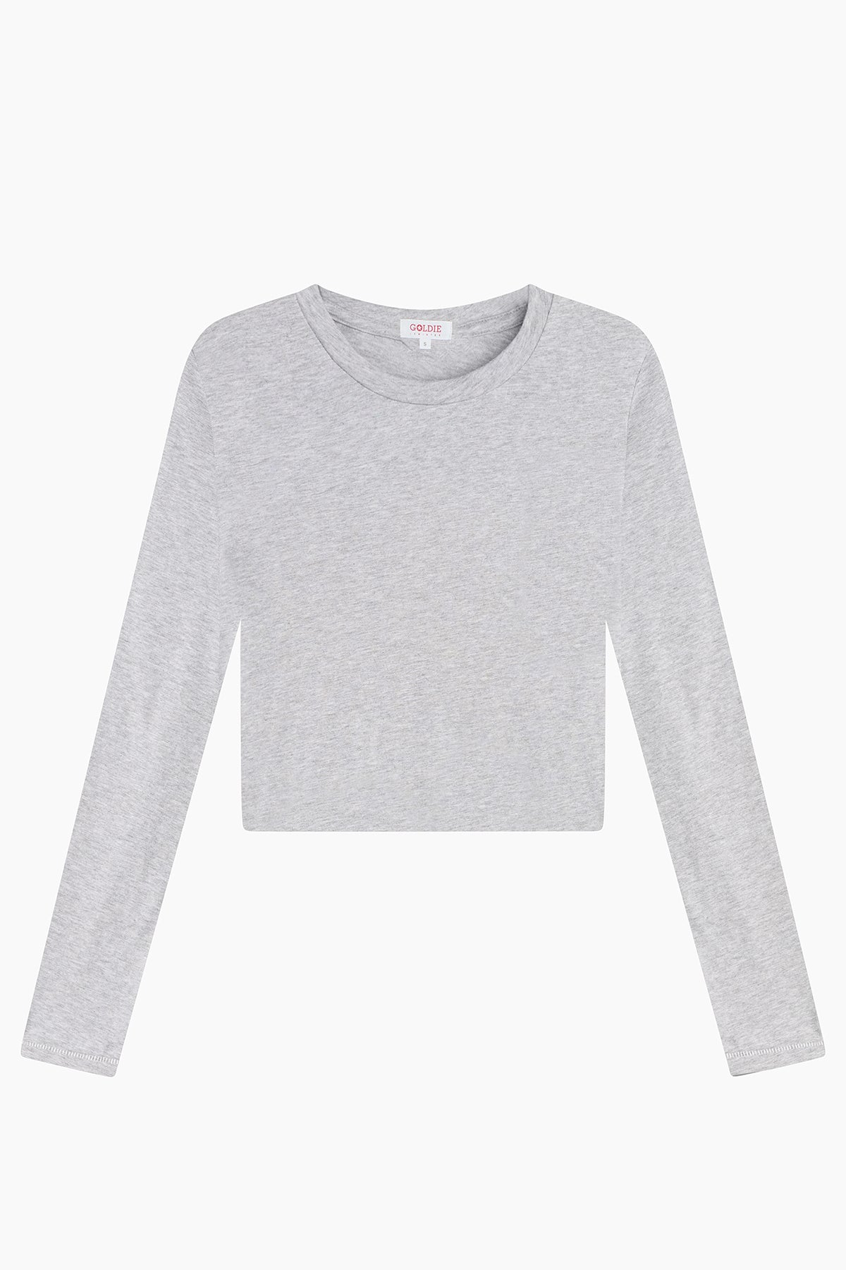 Long Sleeve Cropped Boy Tee