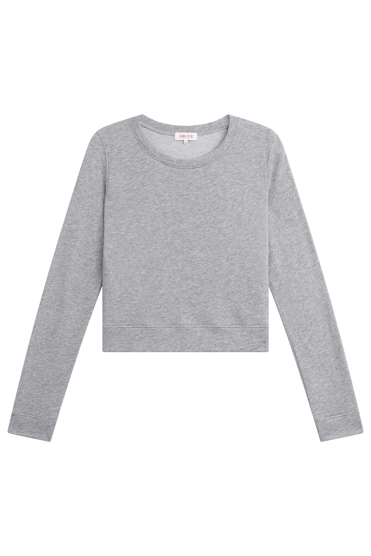Heathered Crop Sweatshirt