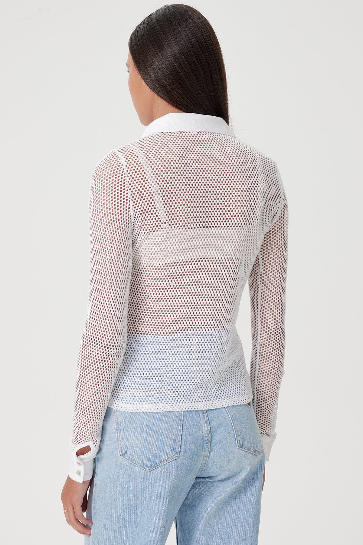 High Roller Shirt - Goldie LeWinter #color_white