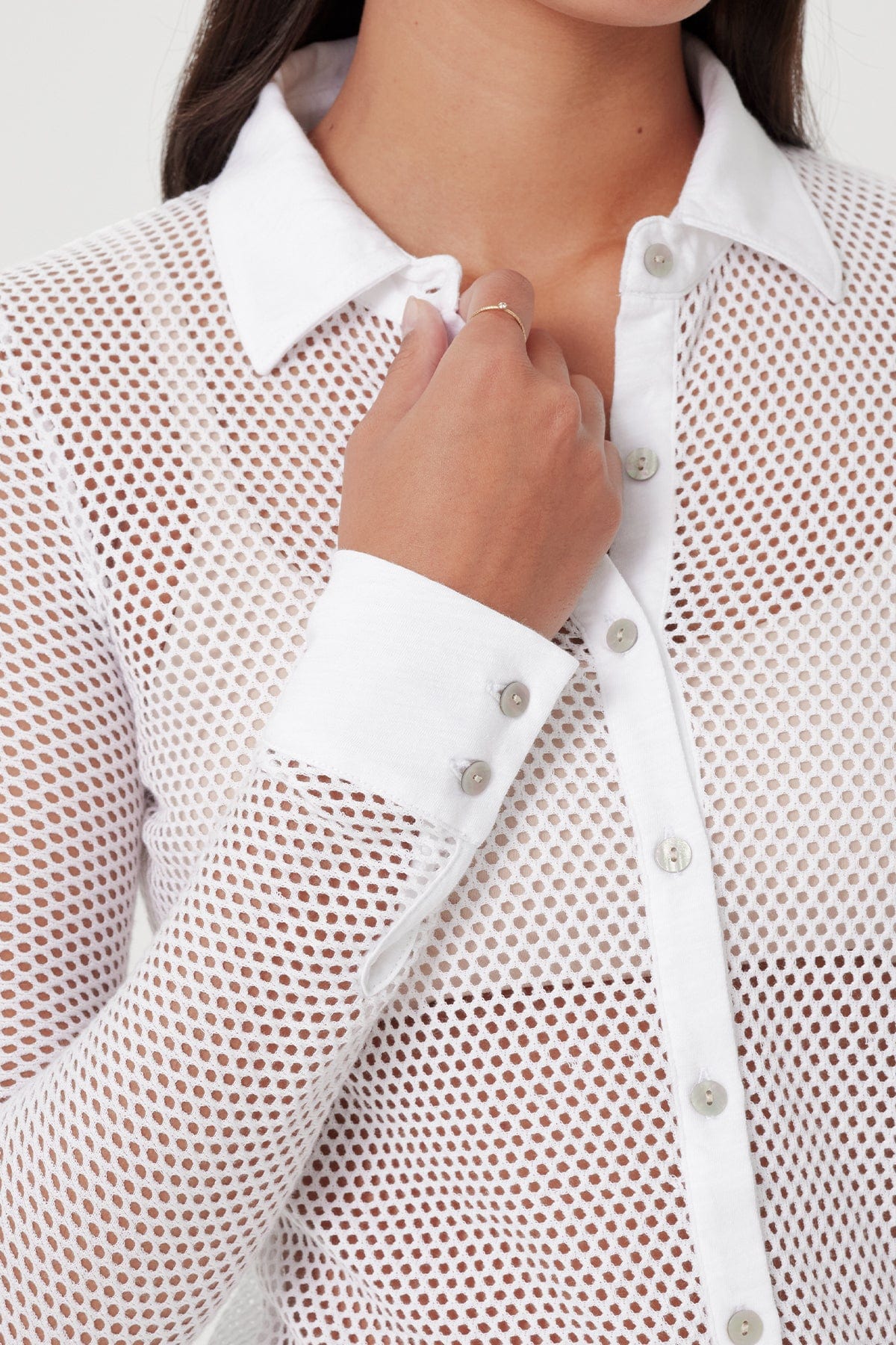 High Roller Shirt - Goldie LeWinter #color_white