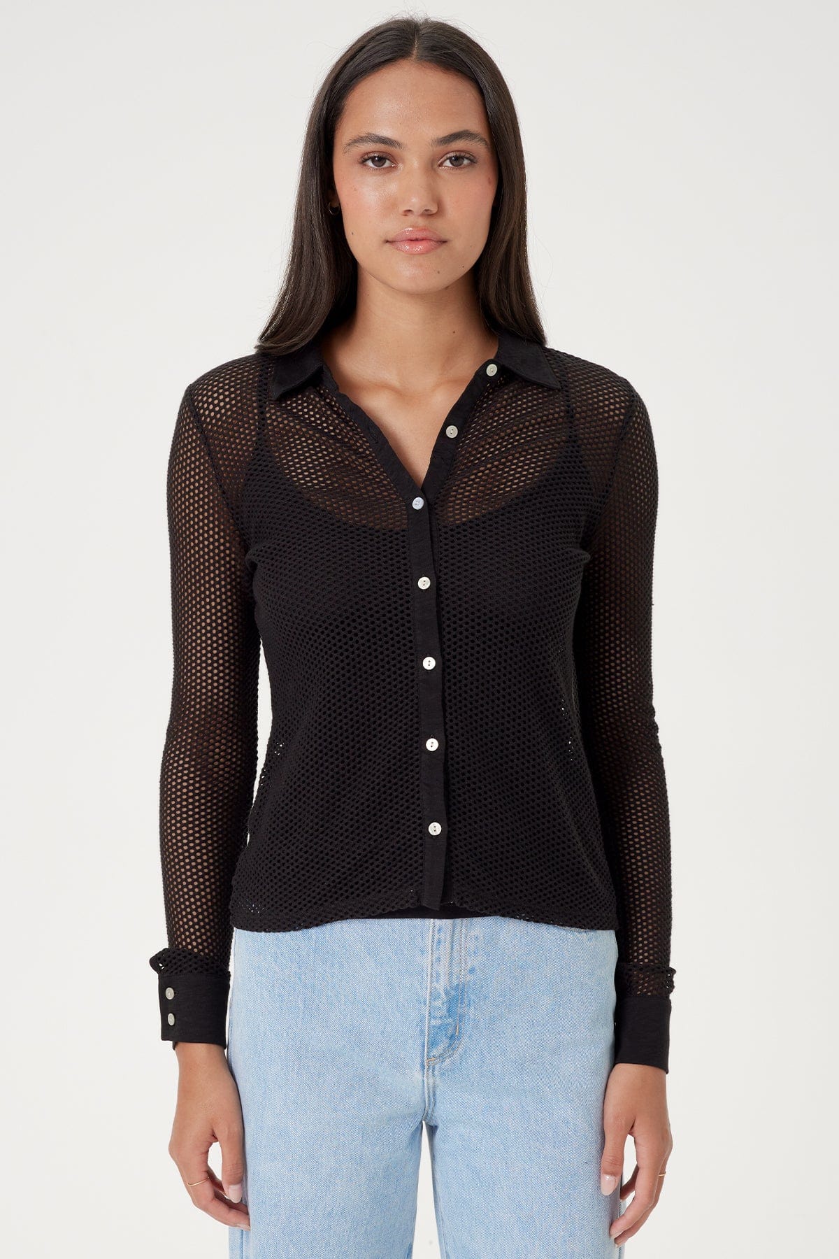 High Roller Shirt - Goldie LeWinter #color_black