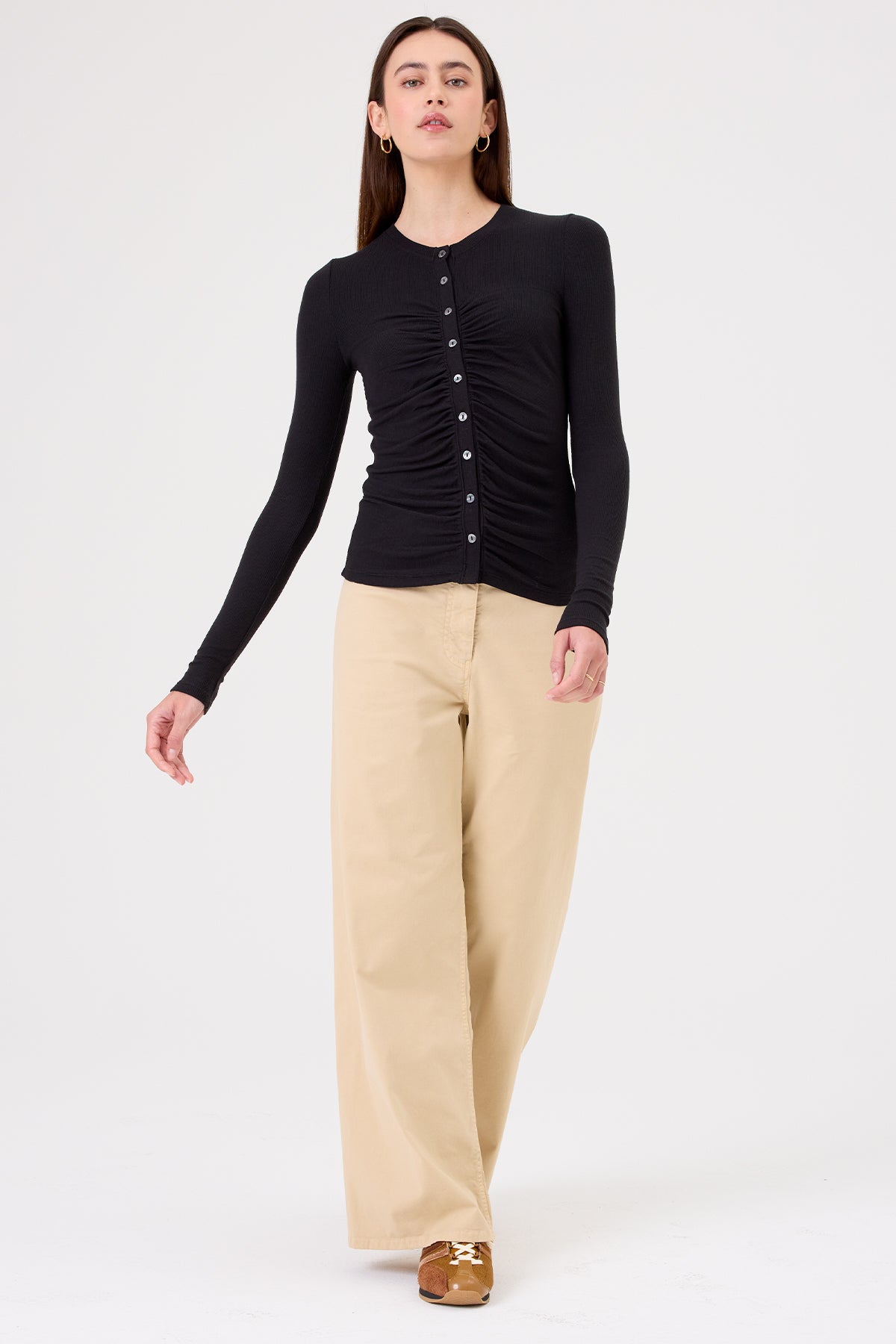 Jasmine Cardigan - Goldie LeWinter #color_black