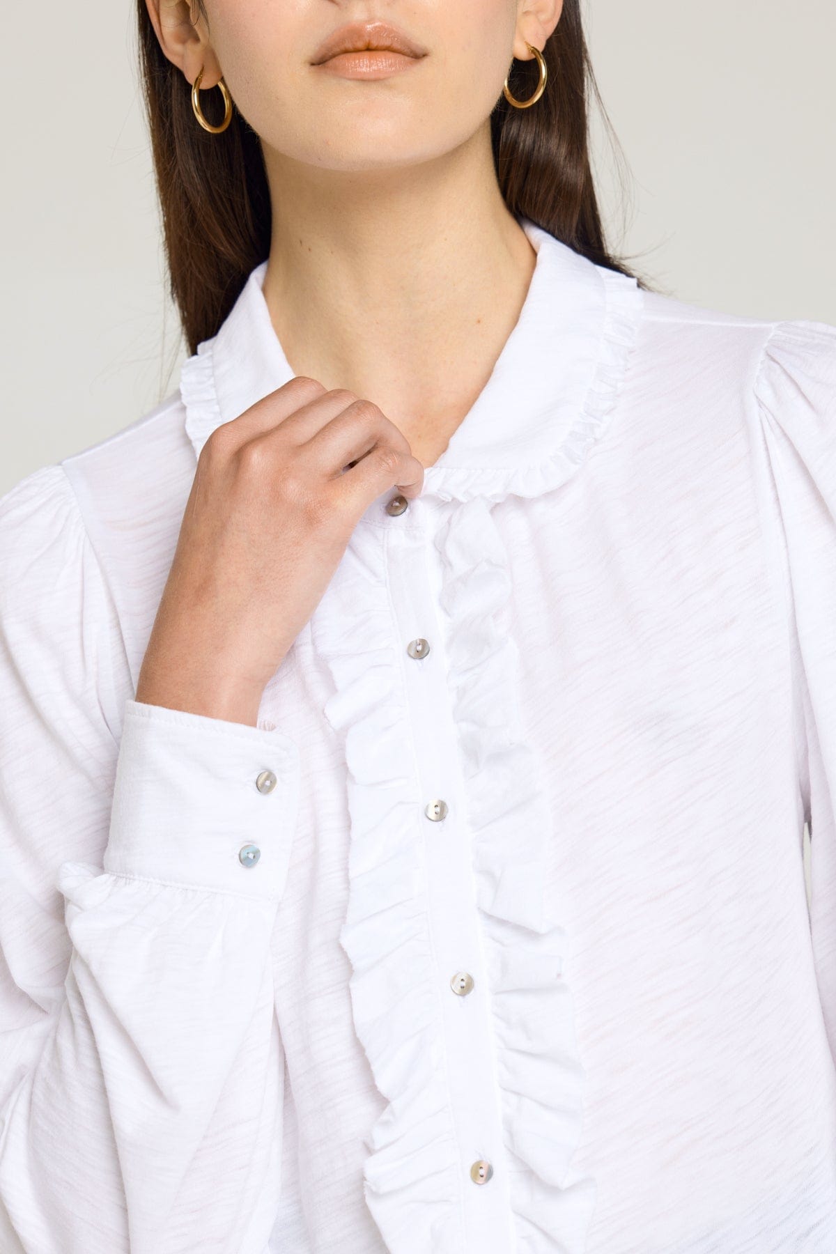 Josephine Tuxedo Shirt - Goldie LeWinter