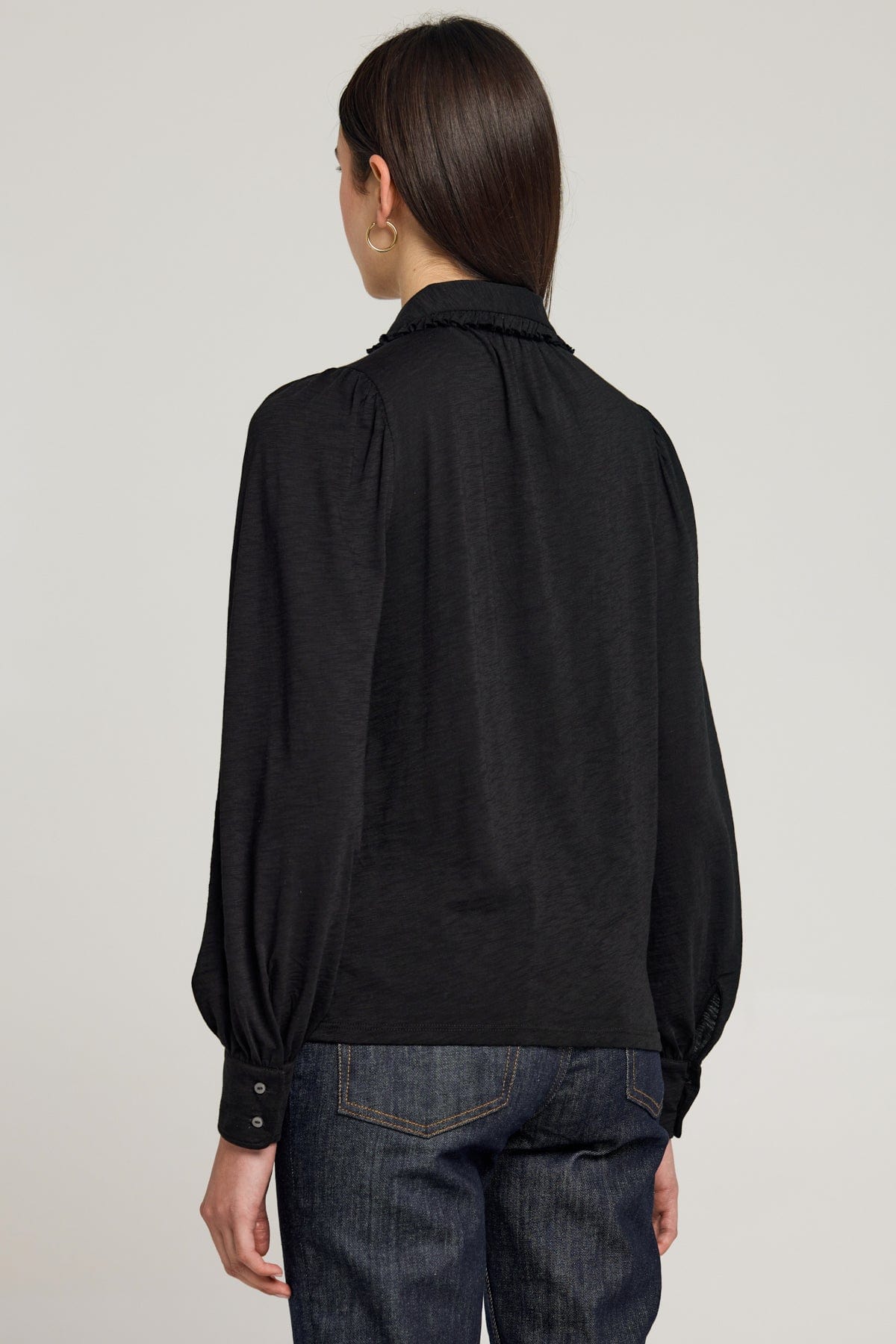 Josephine Tuxedo Shirt - Goldie LeWinter