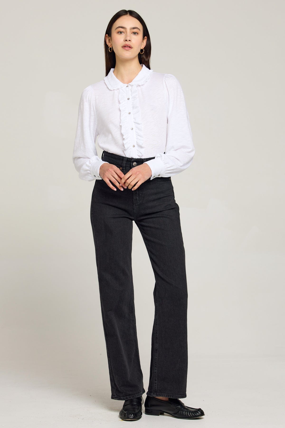 Josephine Tuxedo Shirt - Goldie LeWinter