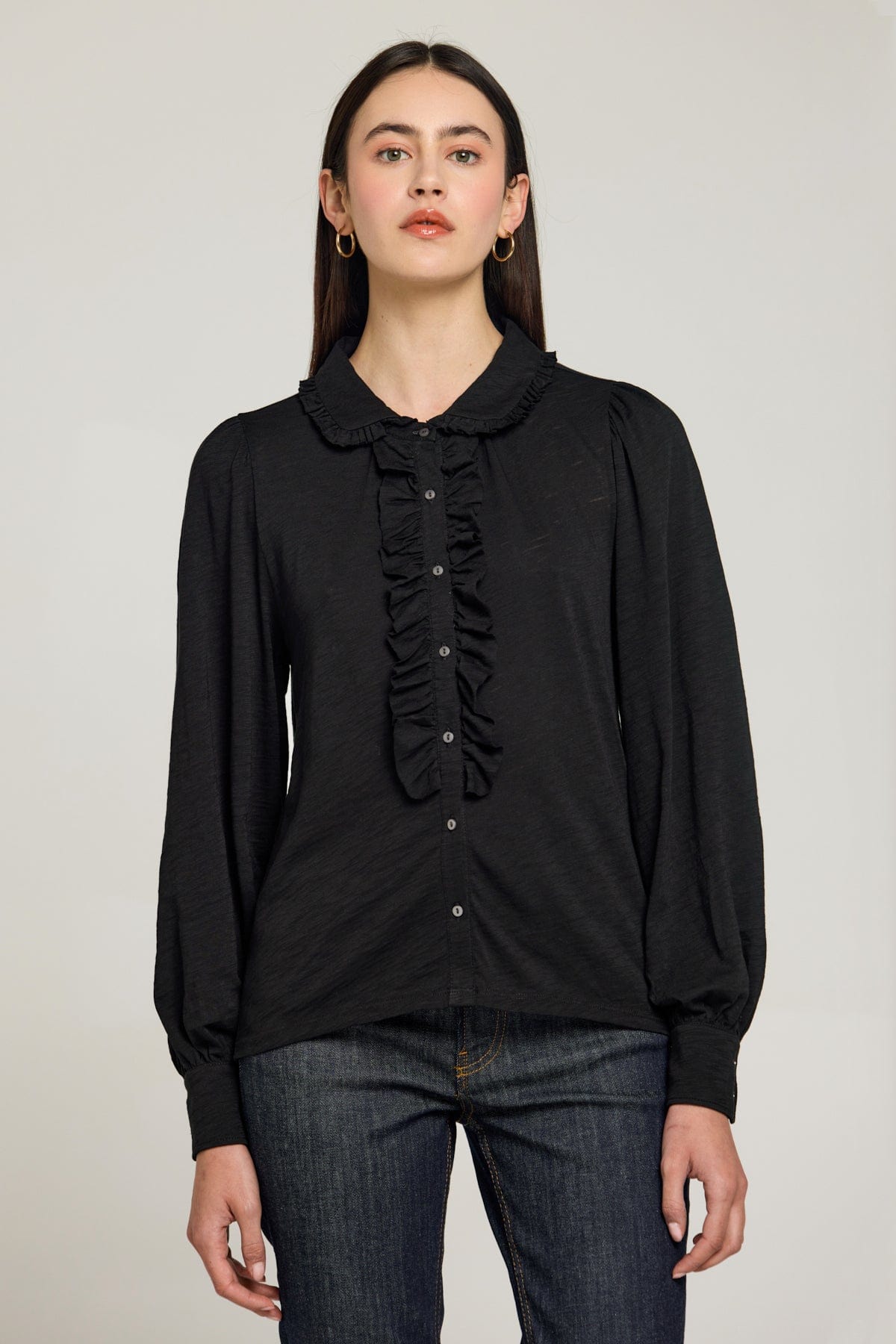 Josephine Tuxedo Shirt - Goldie LeWinter