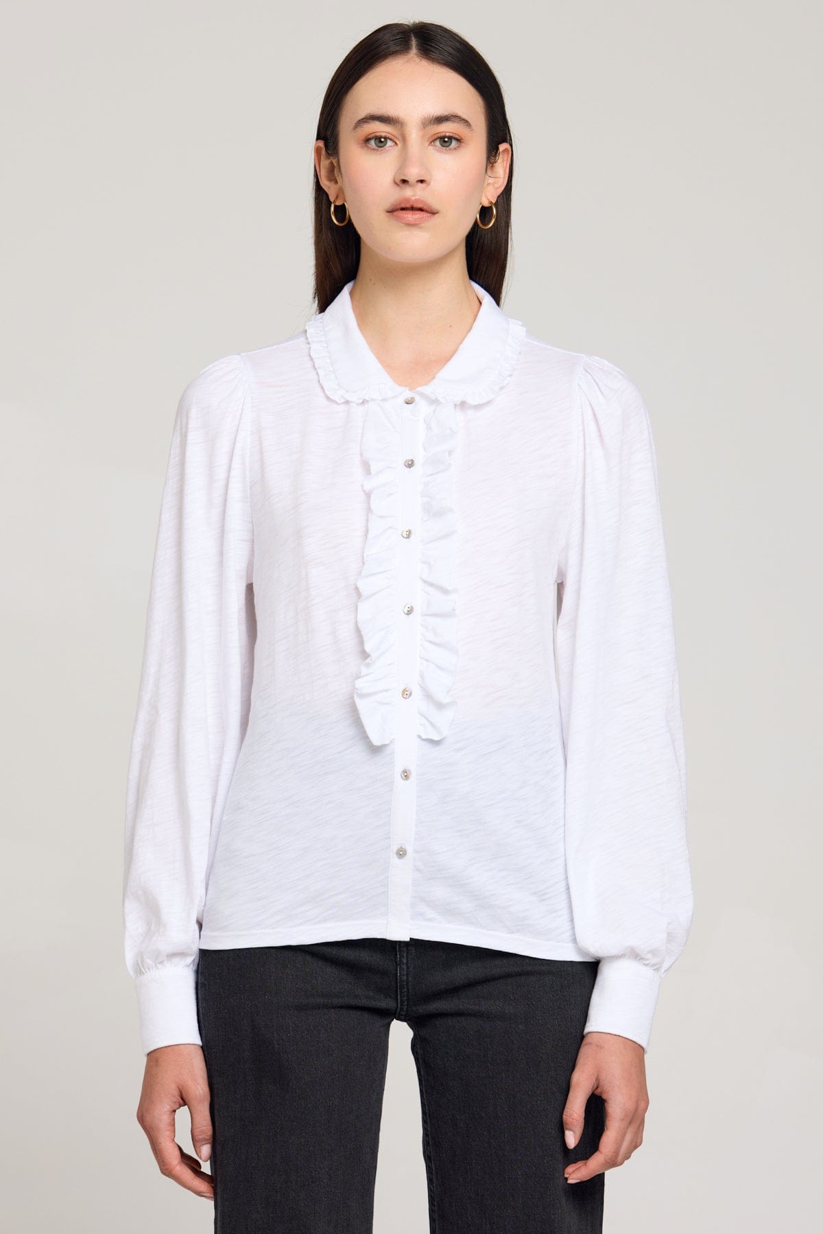 Josephine Tuxedo Shirt - Goldie LeWinter