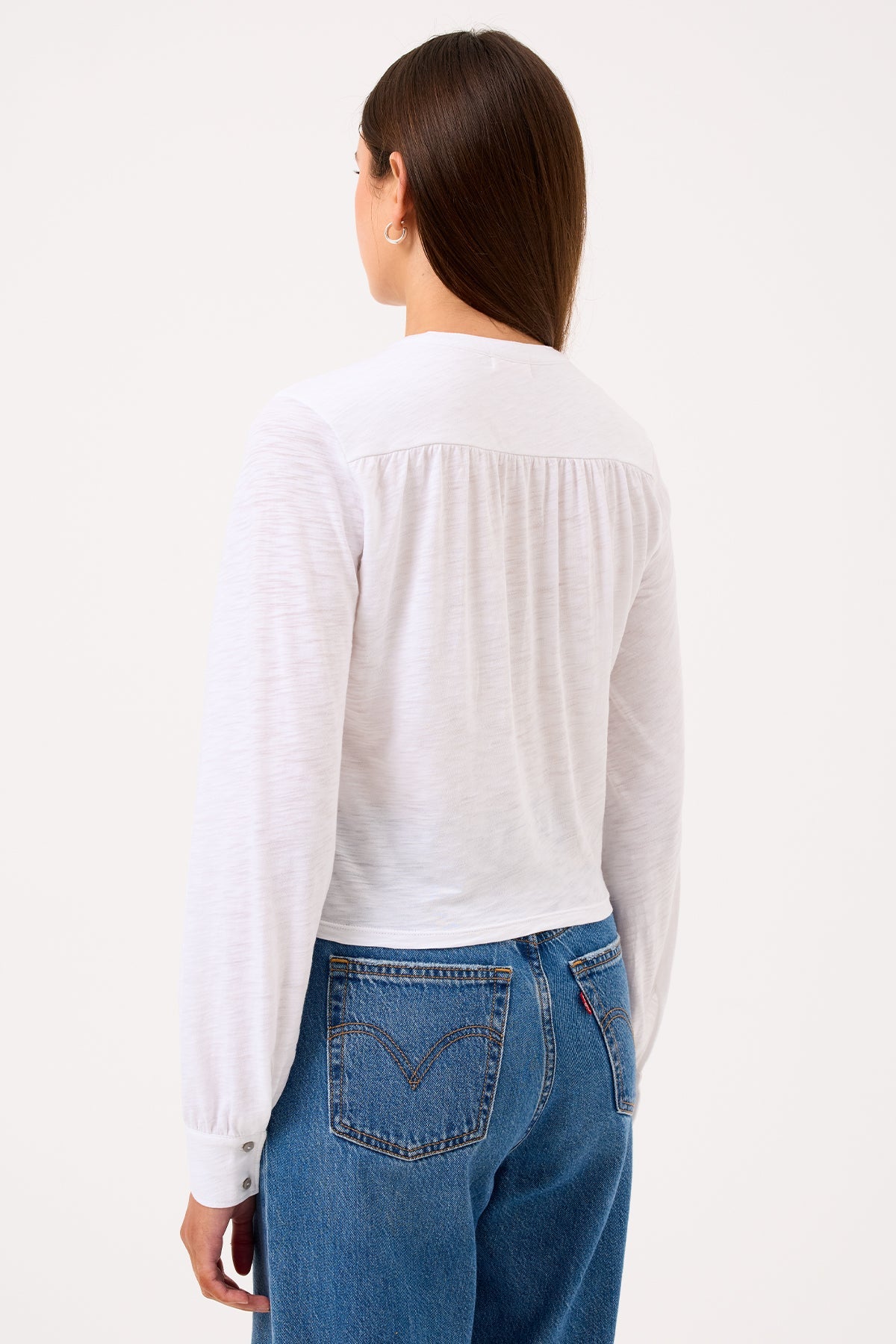 Julia Crop Shirt