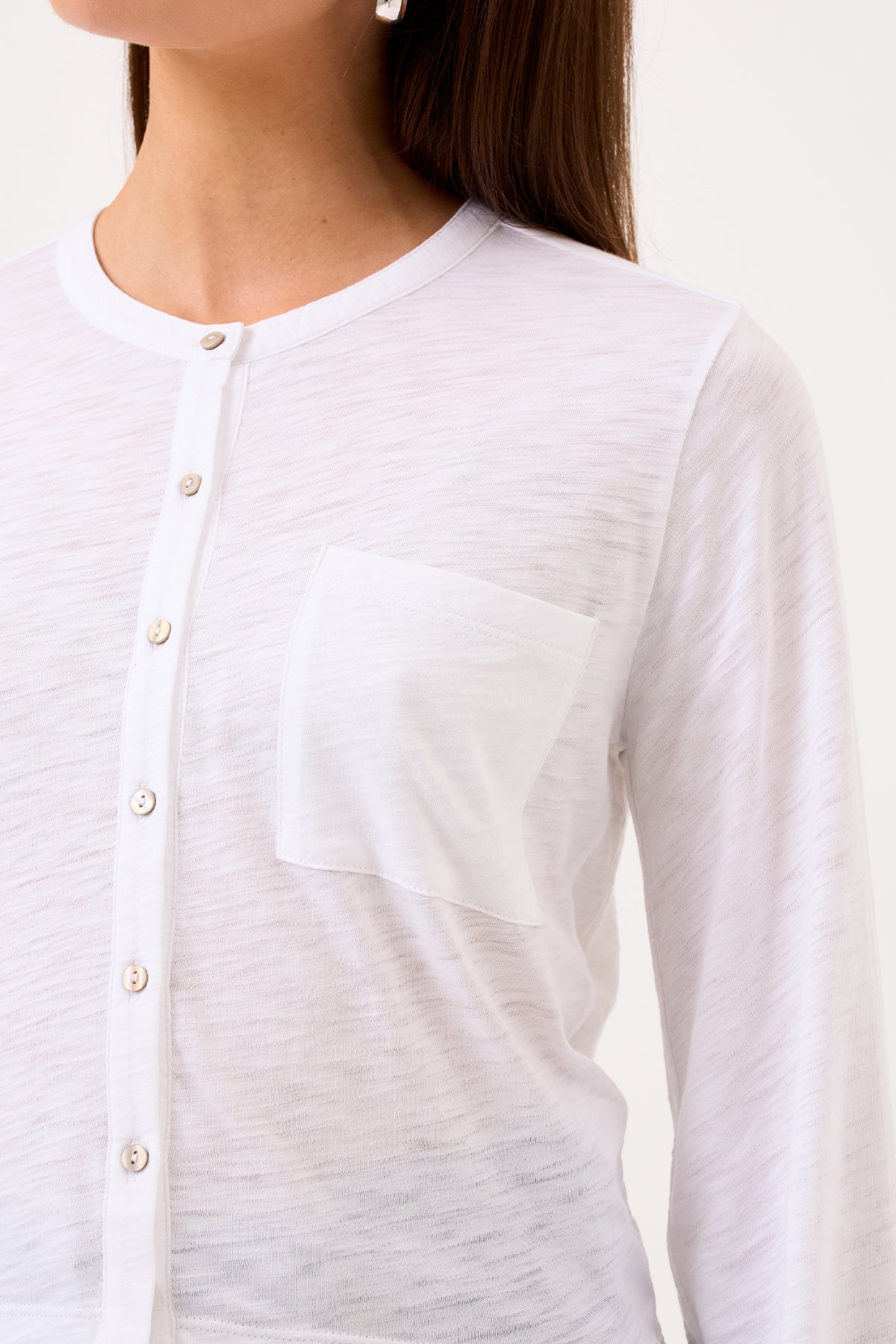 Julia Crop Shirt