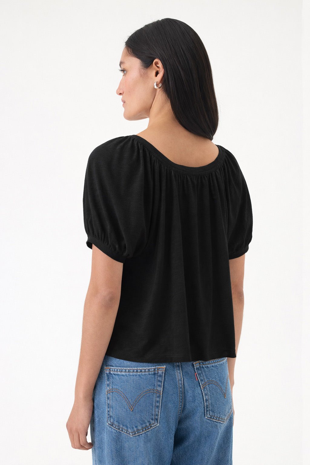 Juliet Blouse - Goldie LeWinter #color_black