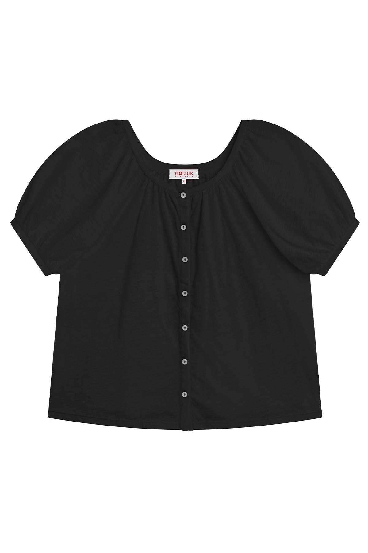 Juliet Blouse - Goldie LeWinter #color_black