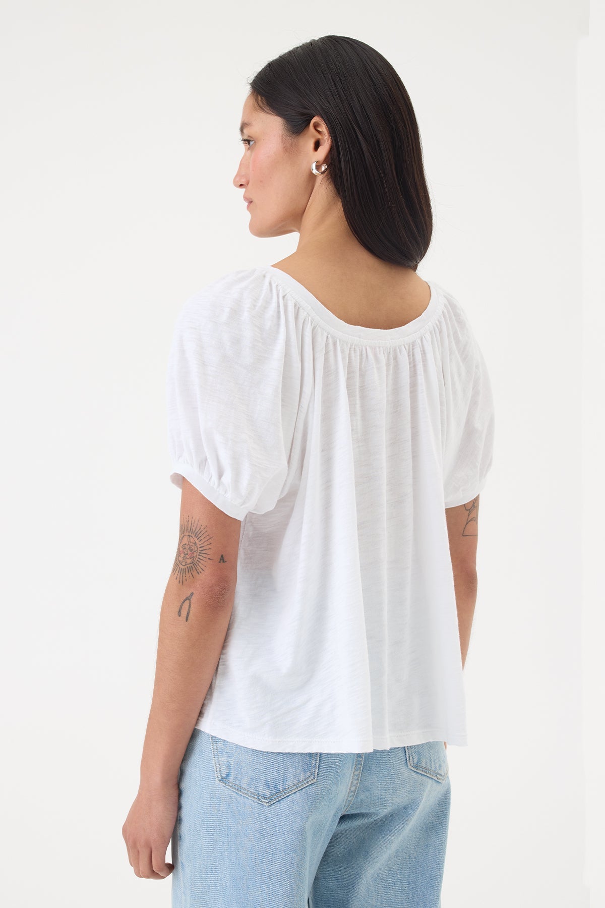 Juliet Blouse - Goldie LeWinter #color_white