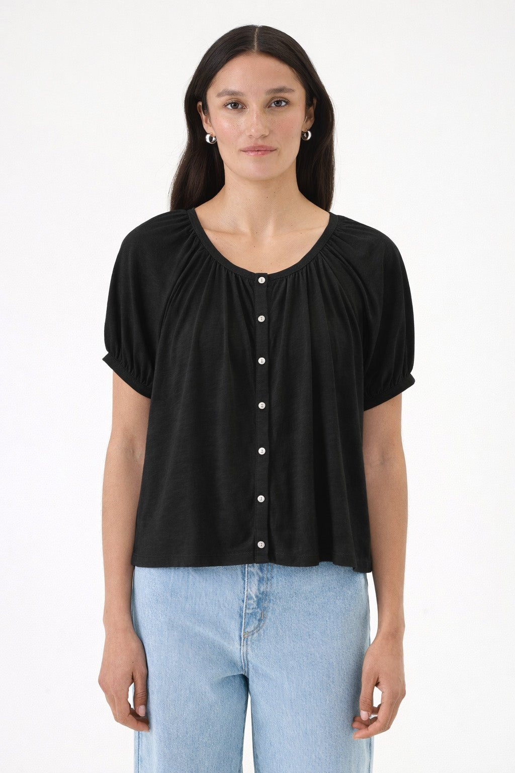 Juliet Blouse - Goldie LeWinter #color_black