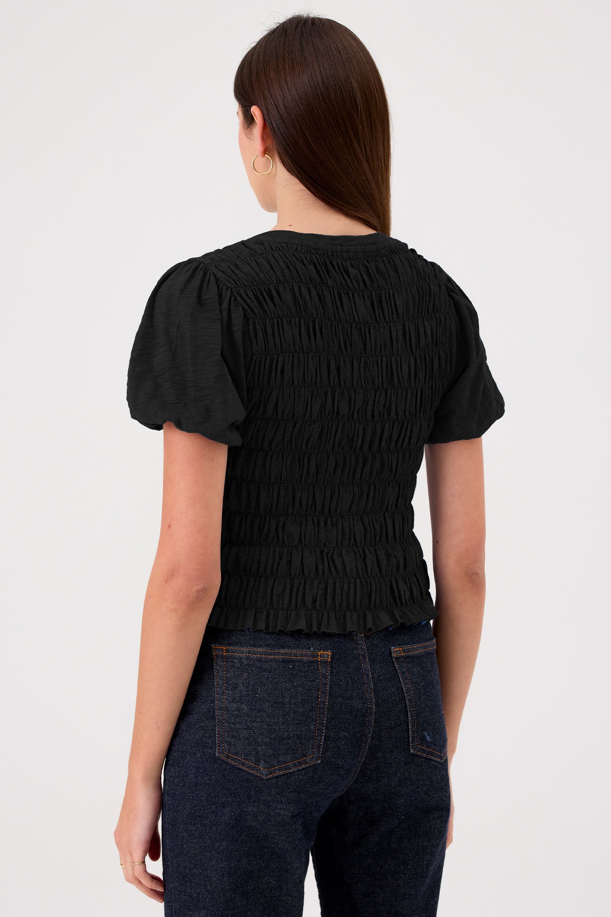 Lana Princess Top - Goldie LeWinter #color_black