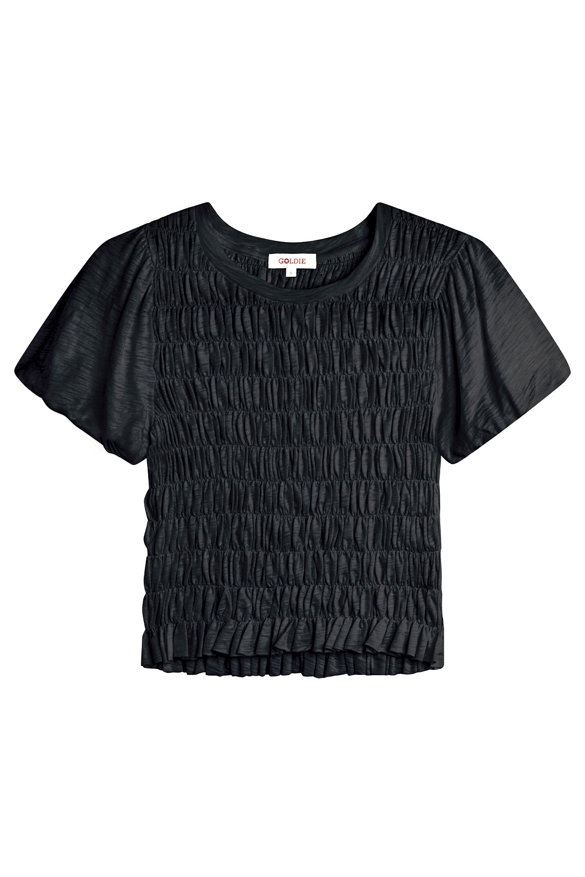 Lana Princess Top - Goldie LeWinter #color_black