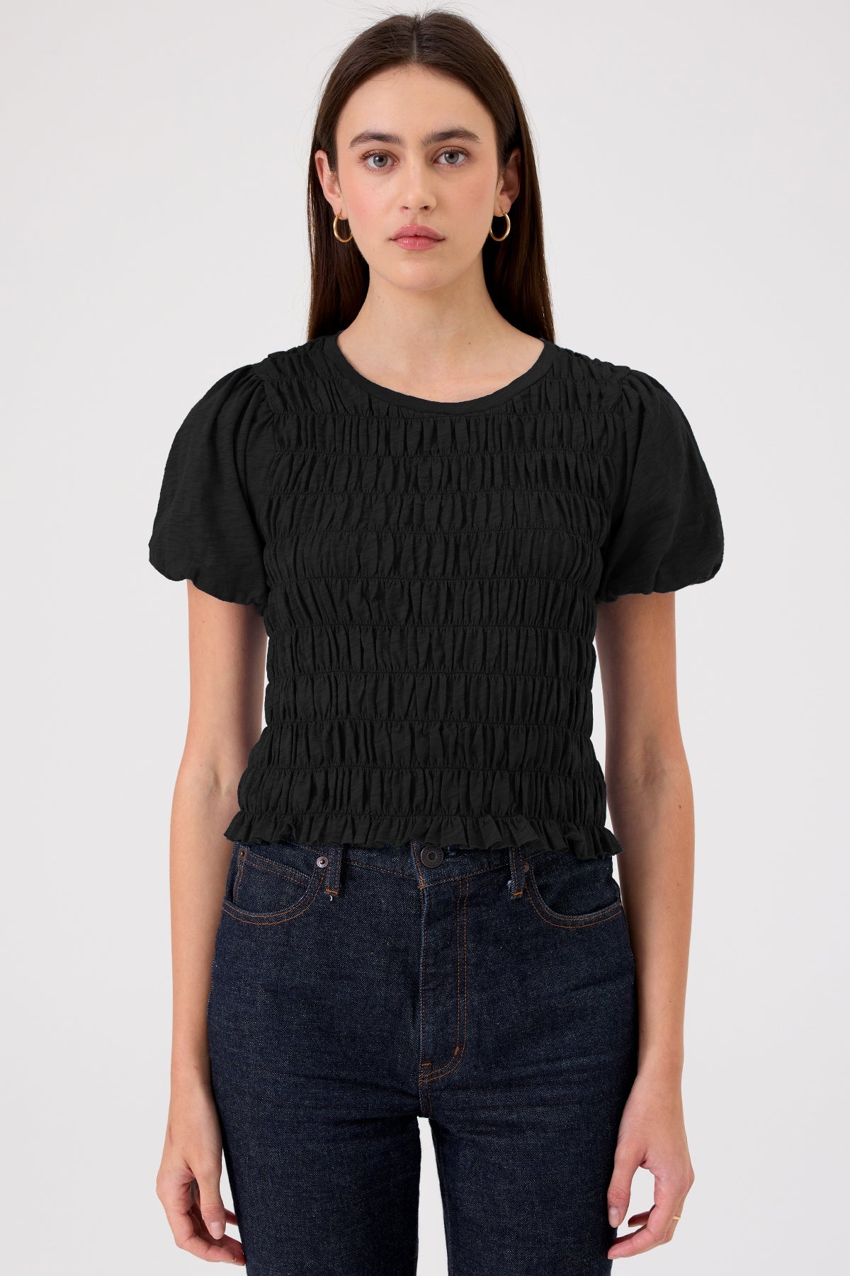 Lana Princess Top - Goldie LeWinter #color_black