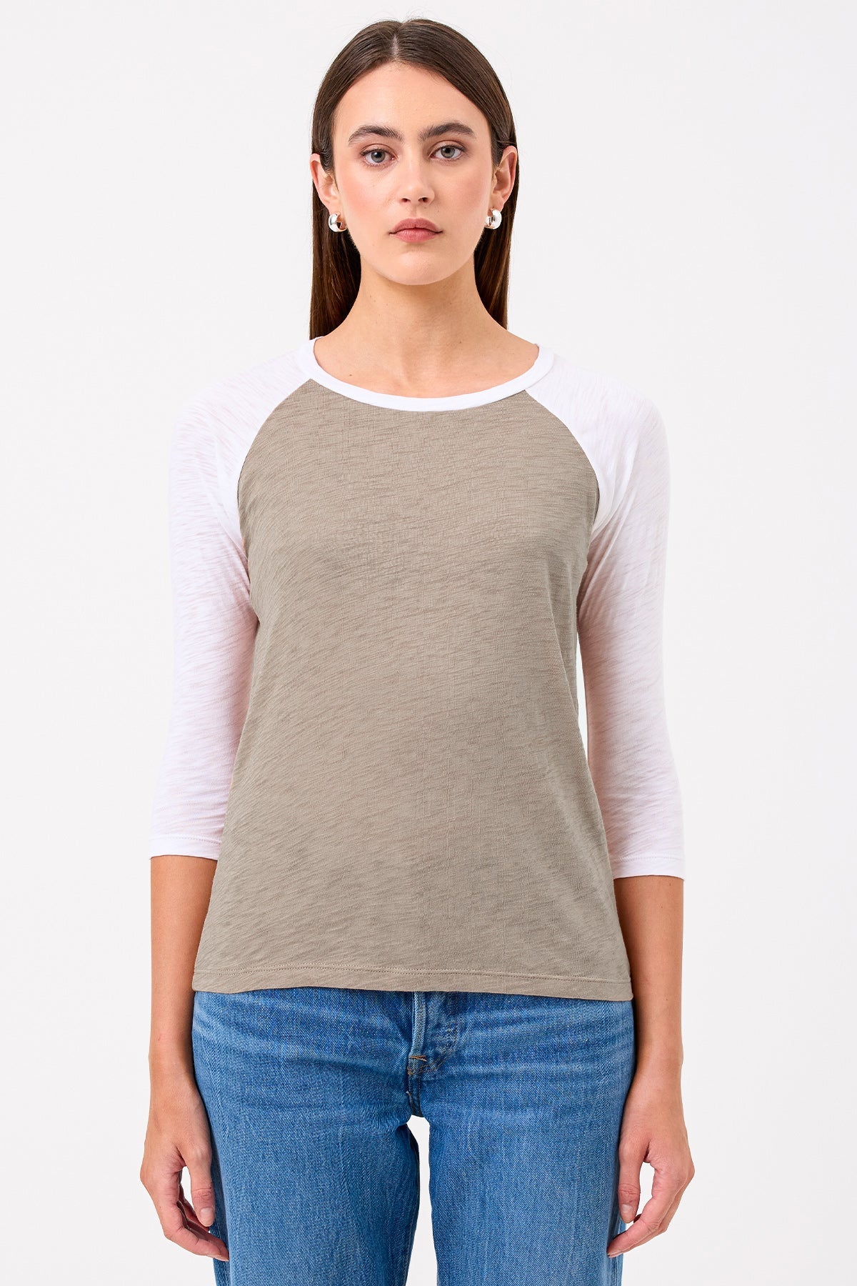 Lexi Baseball Tee - Goldie LeWinter #color_string