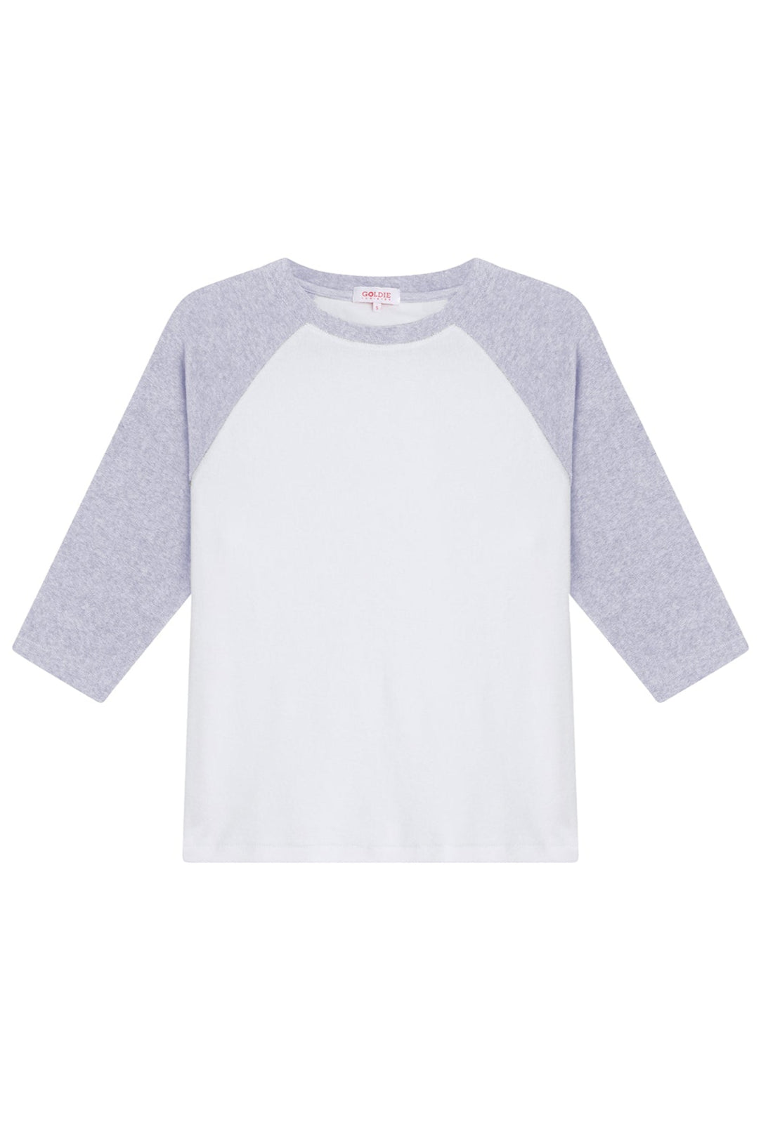 Life of Luxury Baseball Jersey - Goldie LeWinter #color_white / gray heather