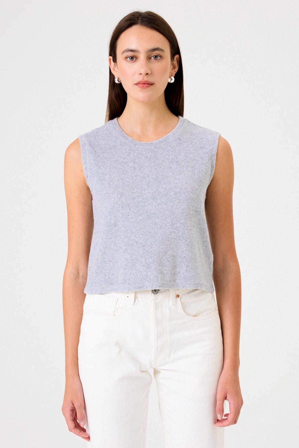 Life of Luxury Crop Tank - Goldie LeWinter