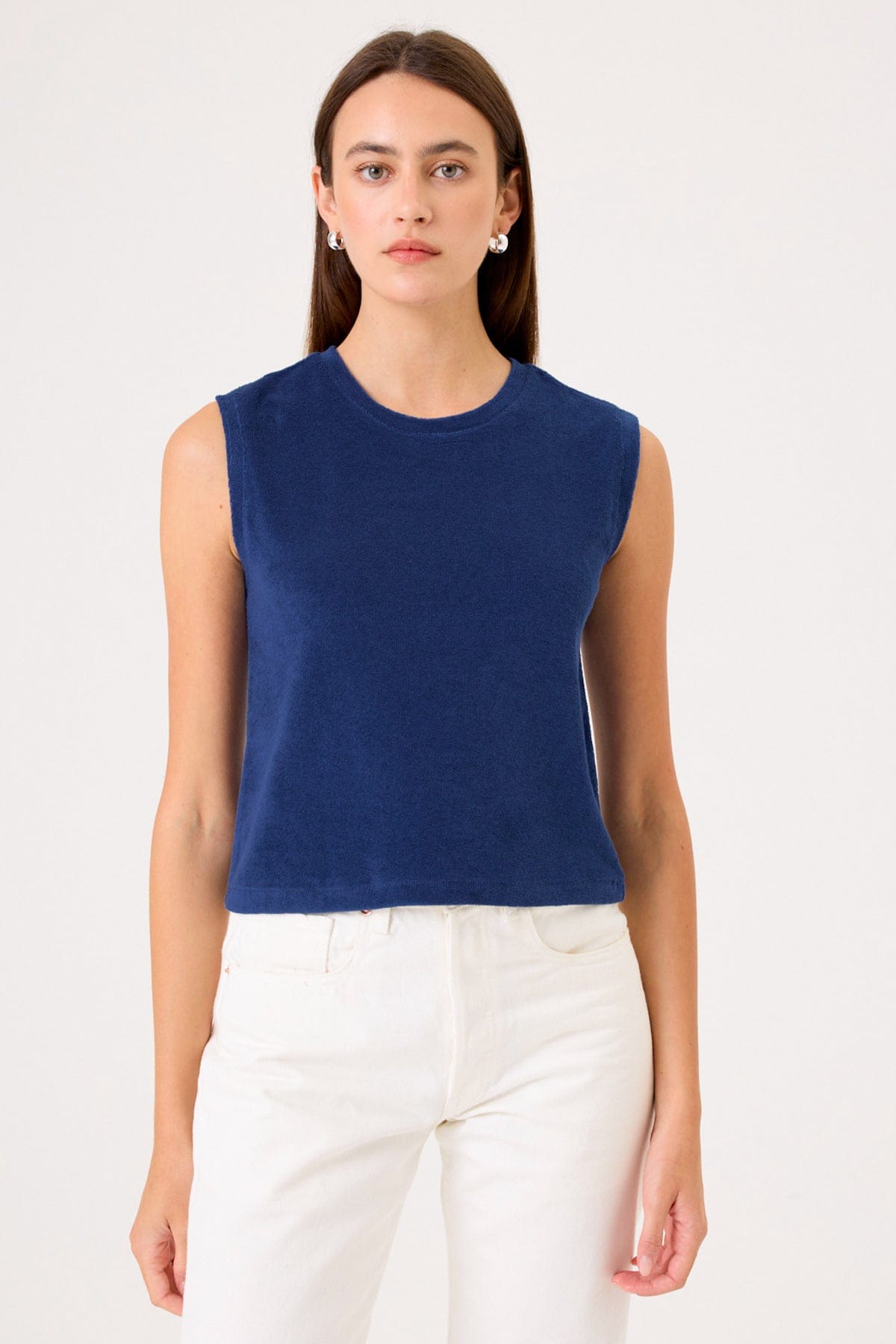 Life of Luxury Crop Tank - Goldie LeWinter