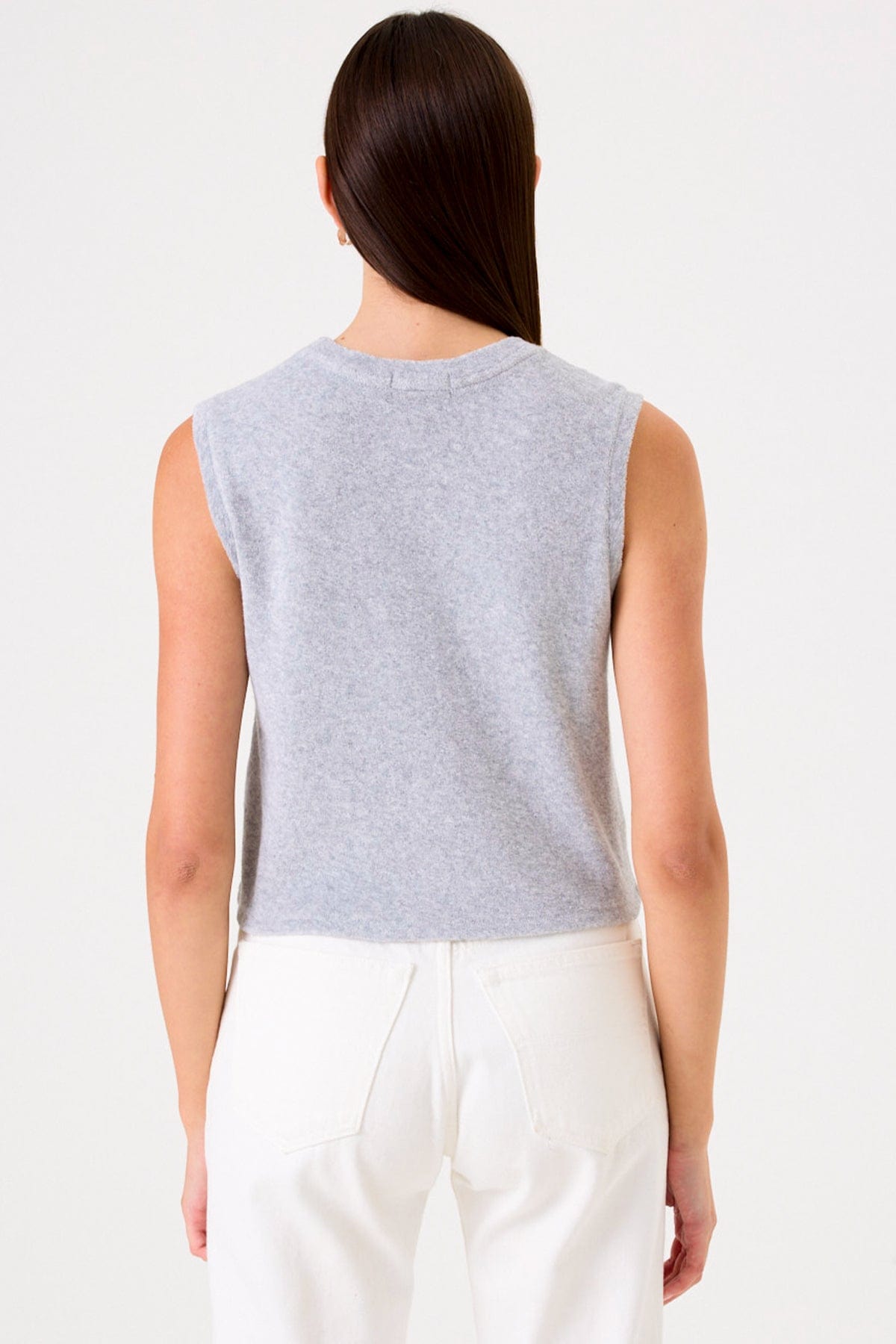 Life of Luxury Crop Tank - Goldie LeWinter
