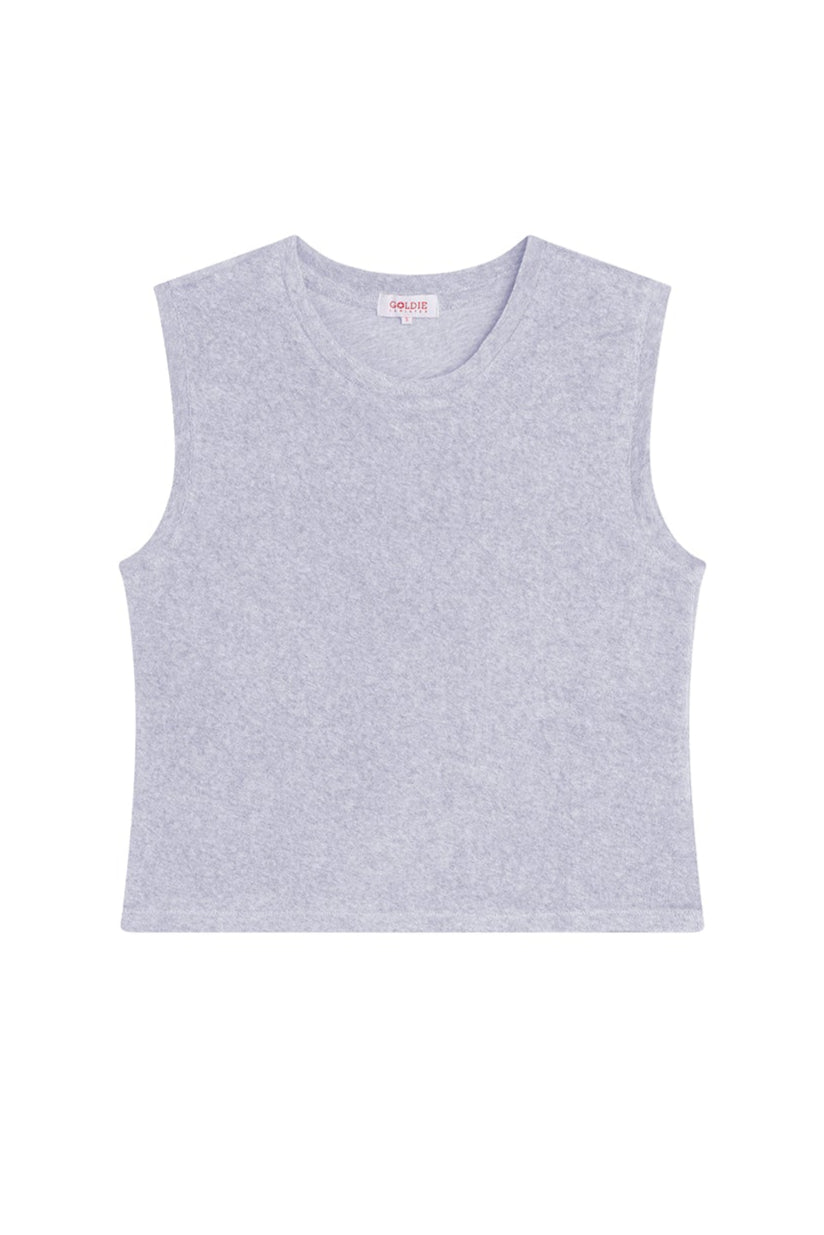 Life of Luxury Crop Tank - Goldie LeWinter