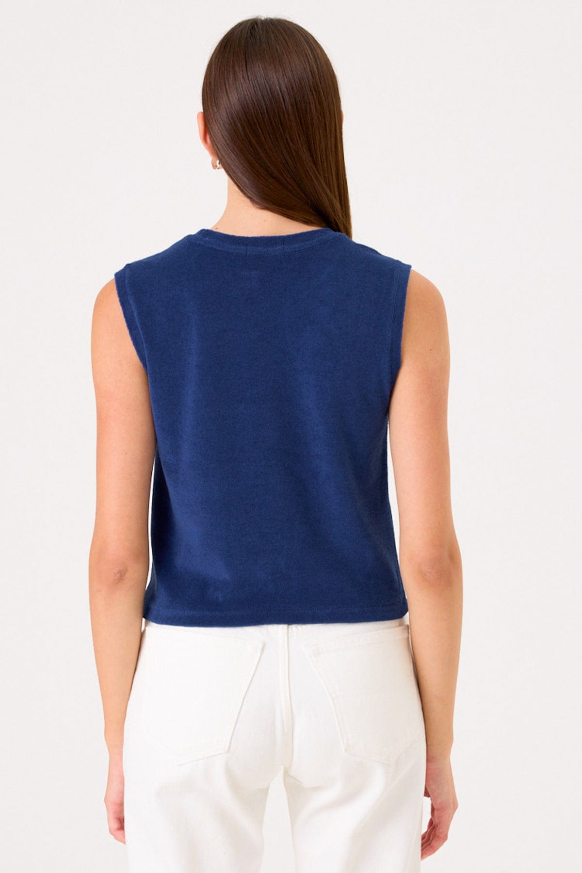 Life of Luxury Crop Tank - Goldie LeWinter