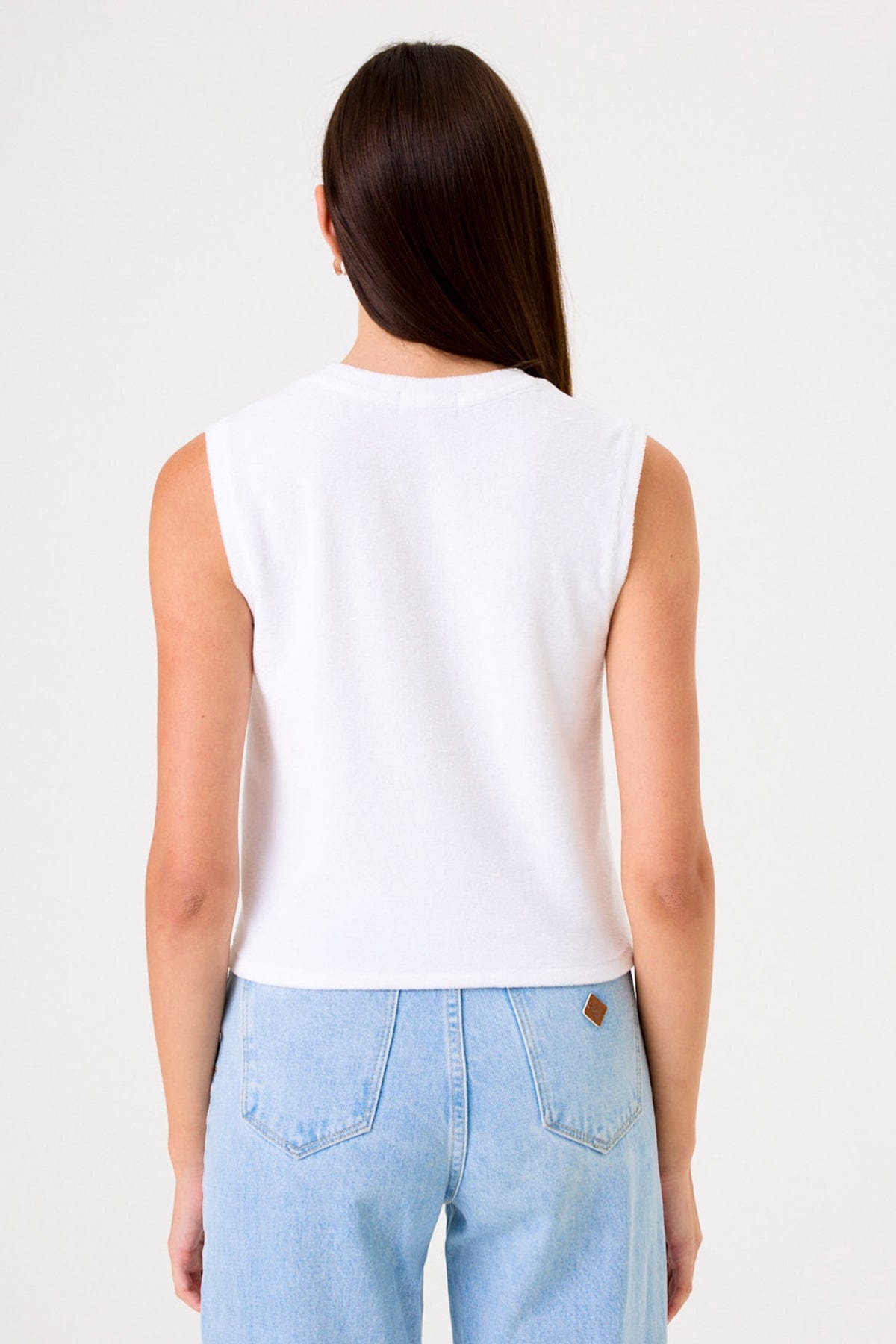 Life of Luxury Crop Tank - Goldie LeWinter