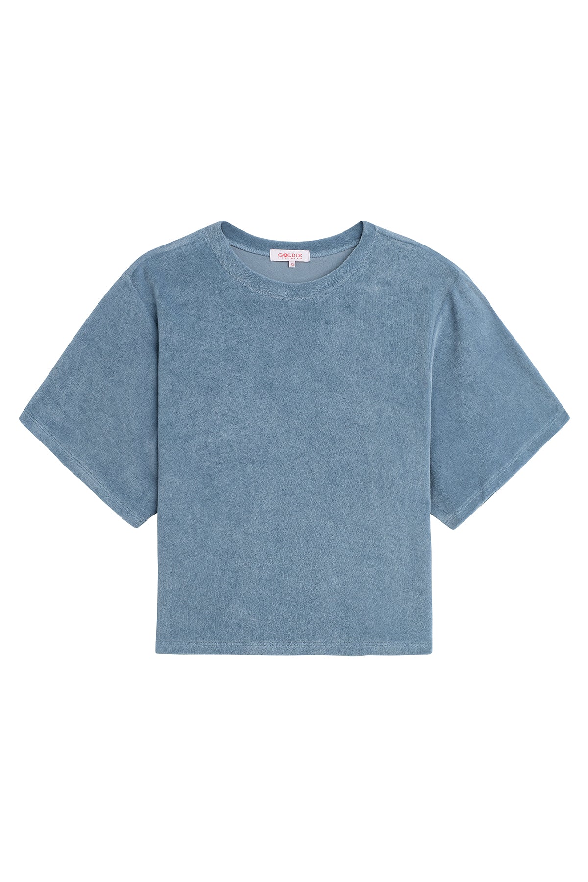 Life of Luxury Kimono Top - Goldie LeWinter #color_faded denim - limited edition