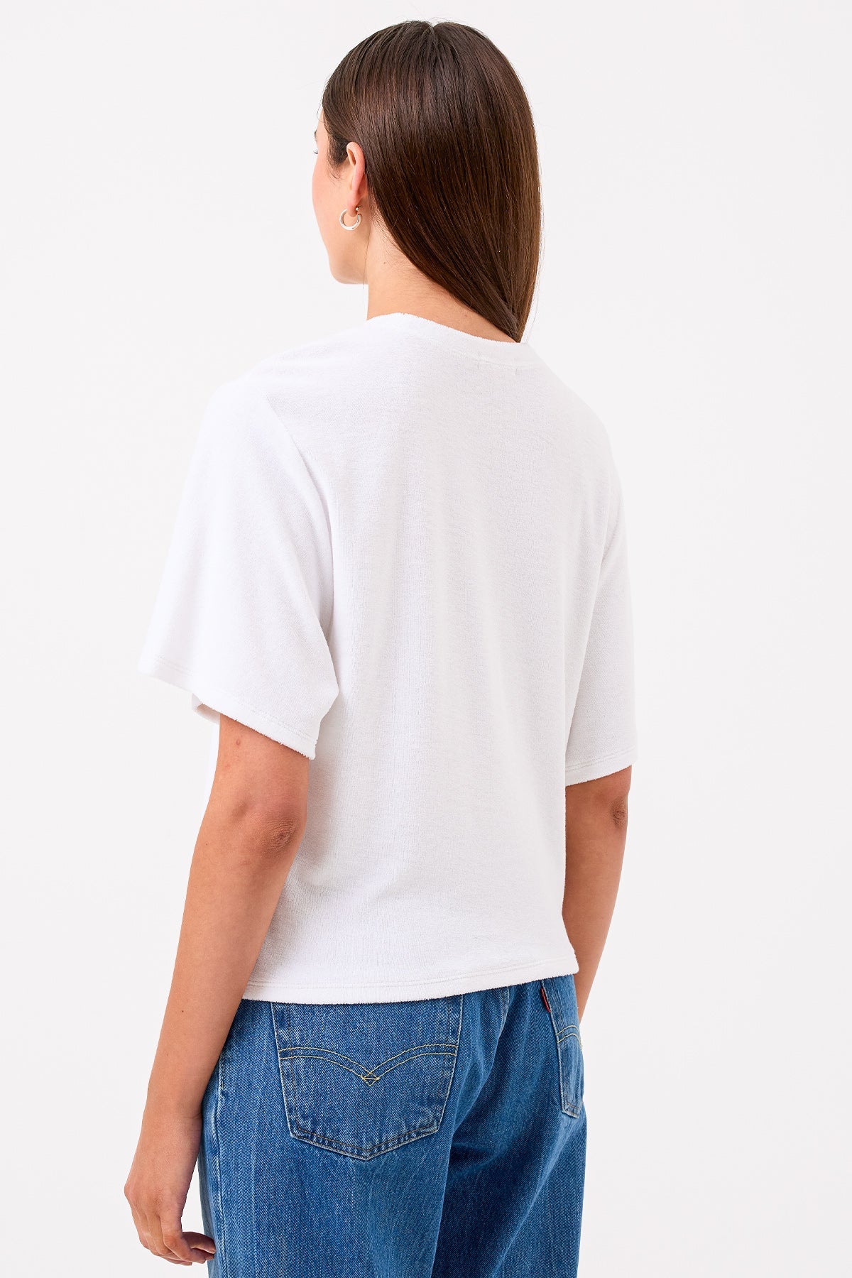 Life of Luxury Kimono Top - Goldie LeWinter #color_white