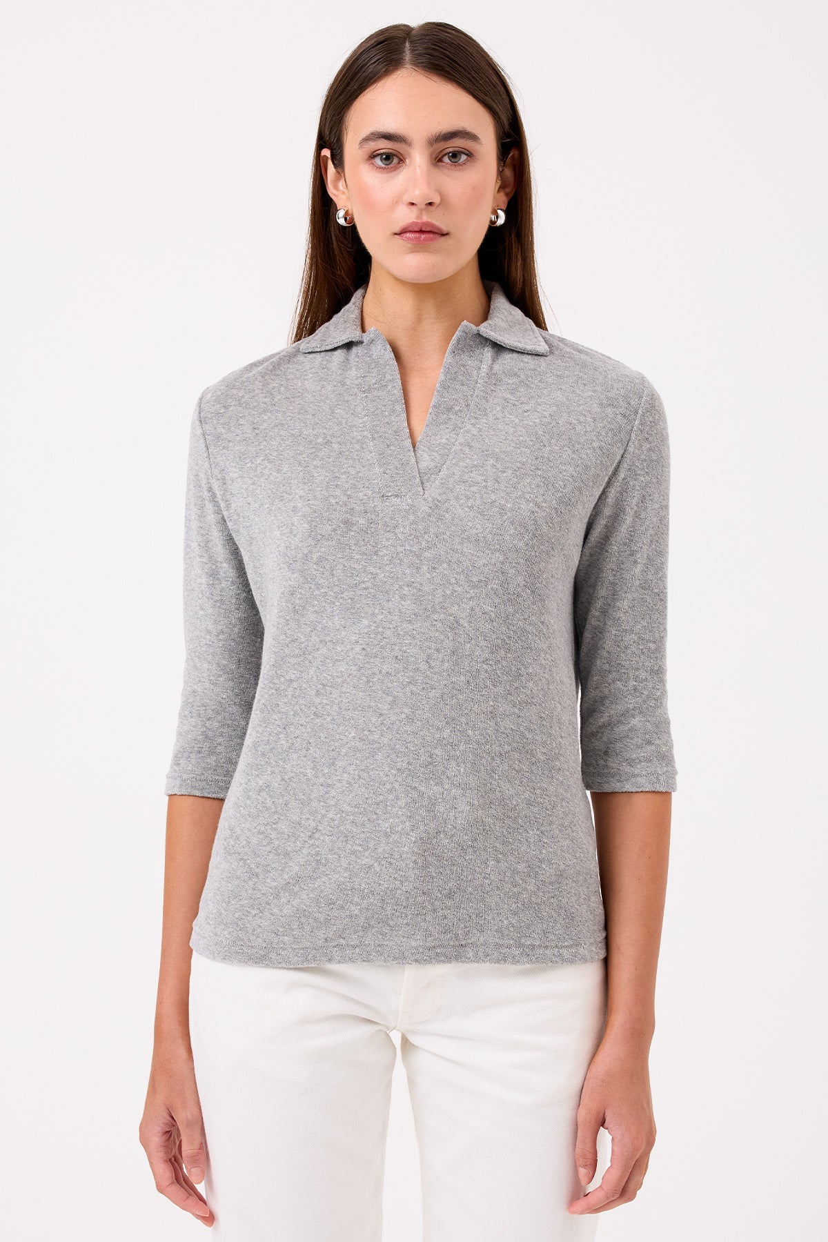 Life of Luxury Polo - Goldie LeWinter #color_gray heather