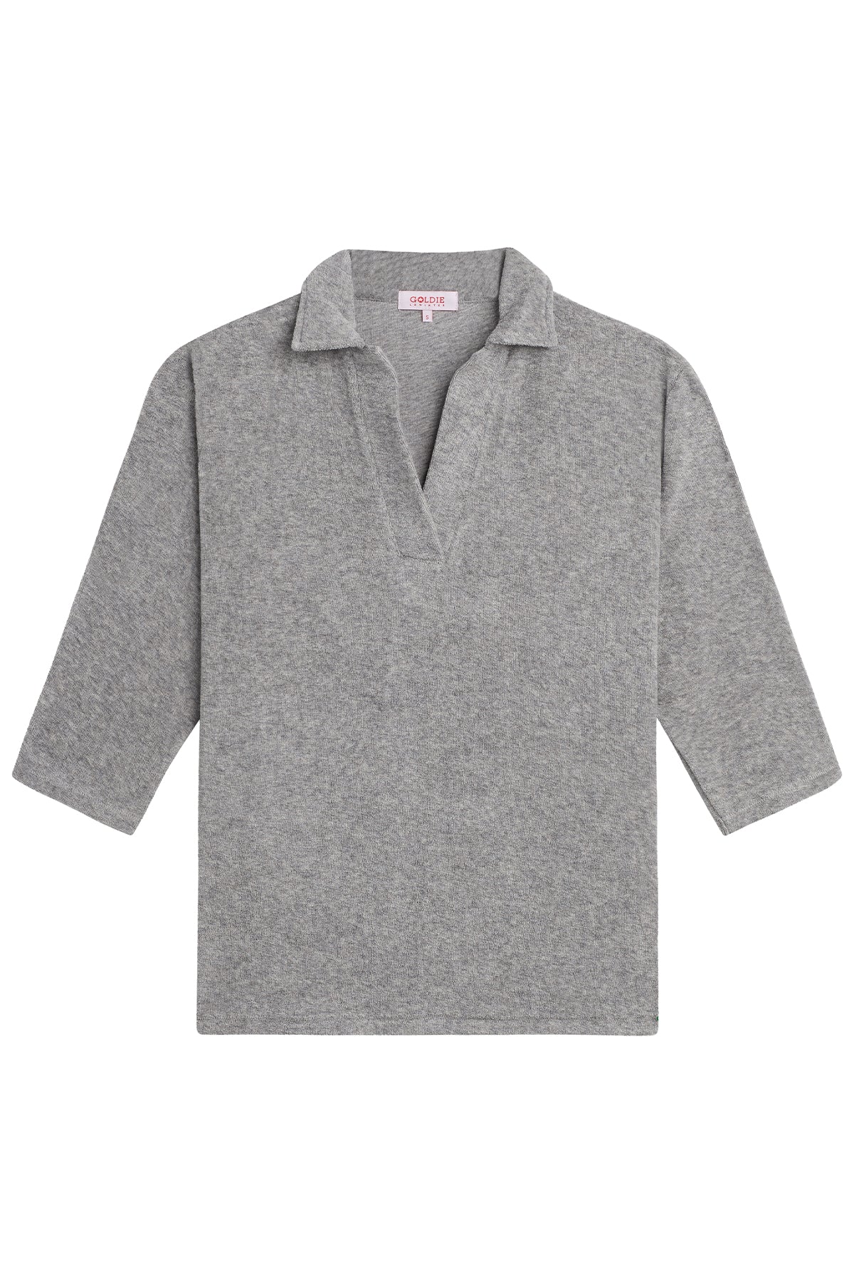 Life of Luxury Polo - Goldie LeWinter #color_gray heather