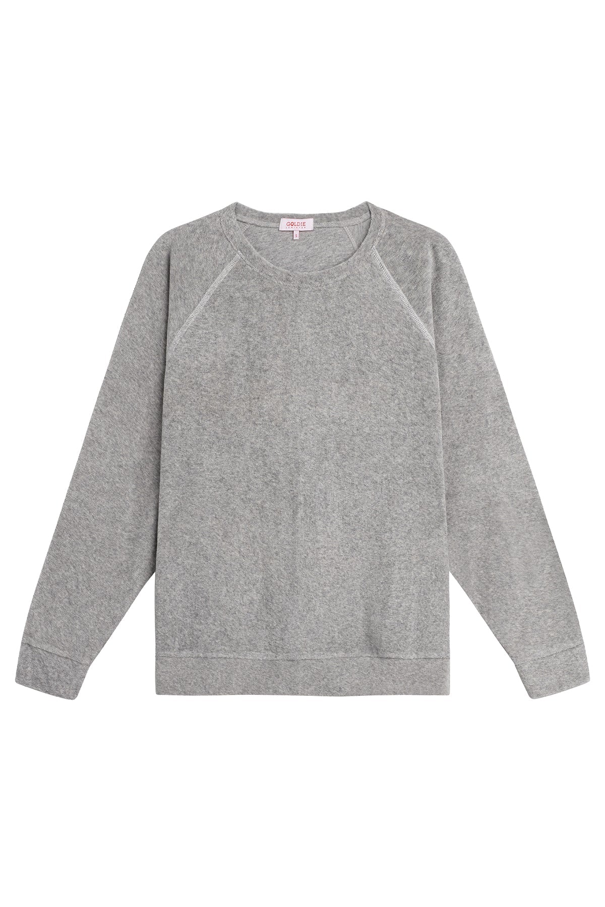 Life of Luxury Raglan Sweatshirt - Goldie LeWinter #color_gray heather