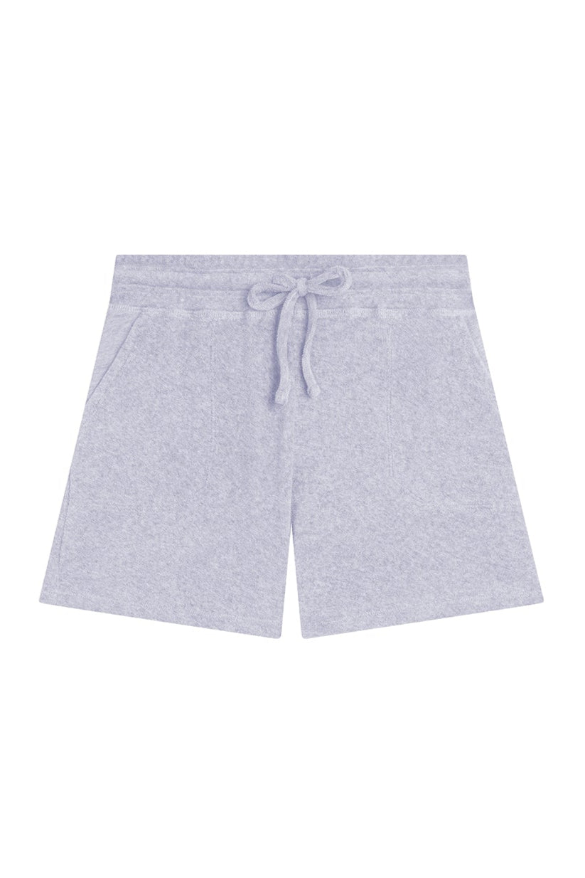 Life of Luxury Short - Goldie LeWinter #color_gray heather