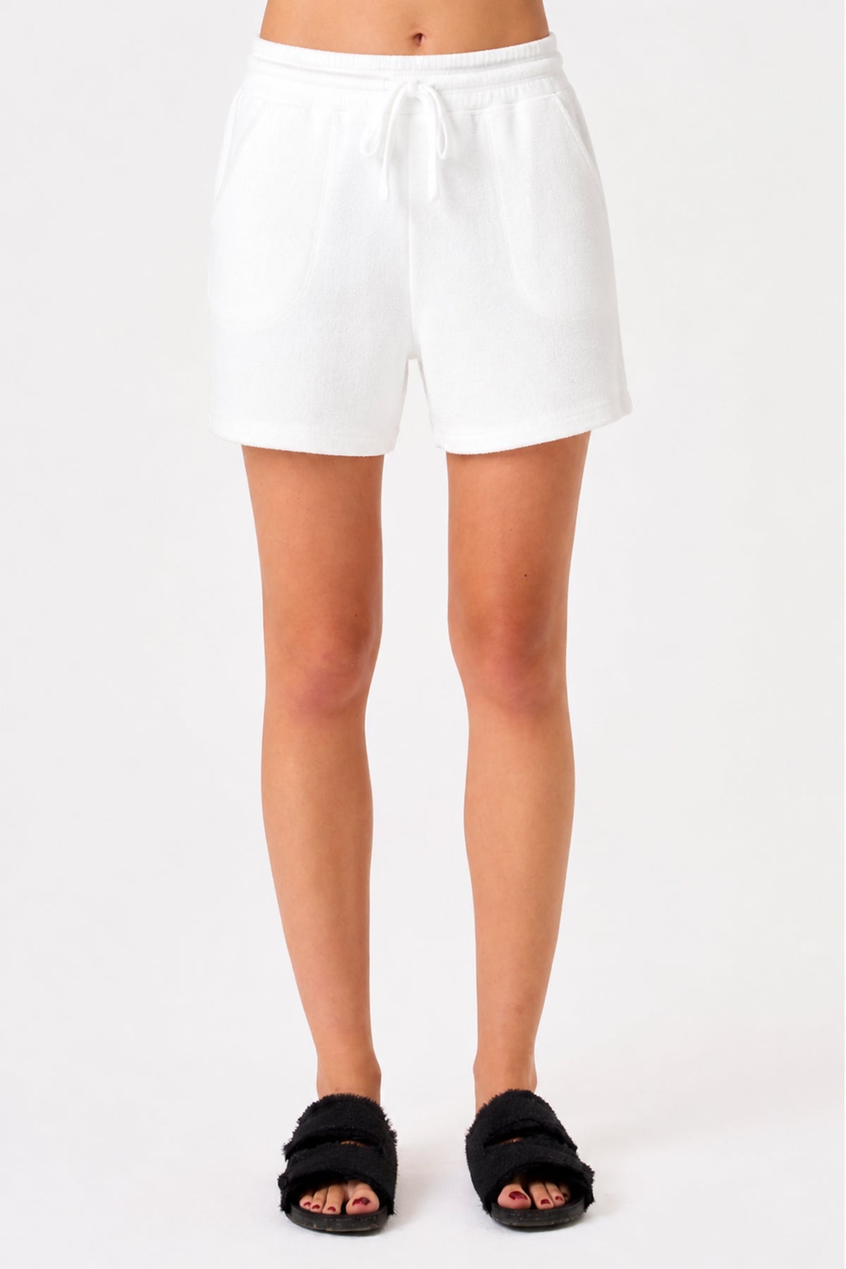 Life of Luxury Short - Goldie LeWinter #color_white