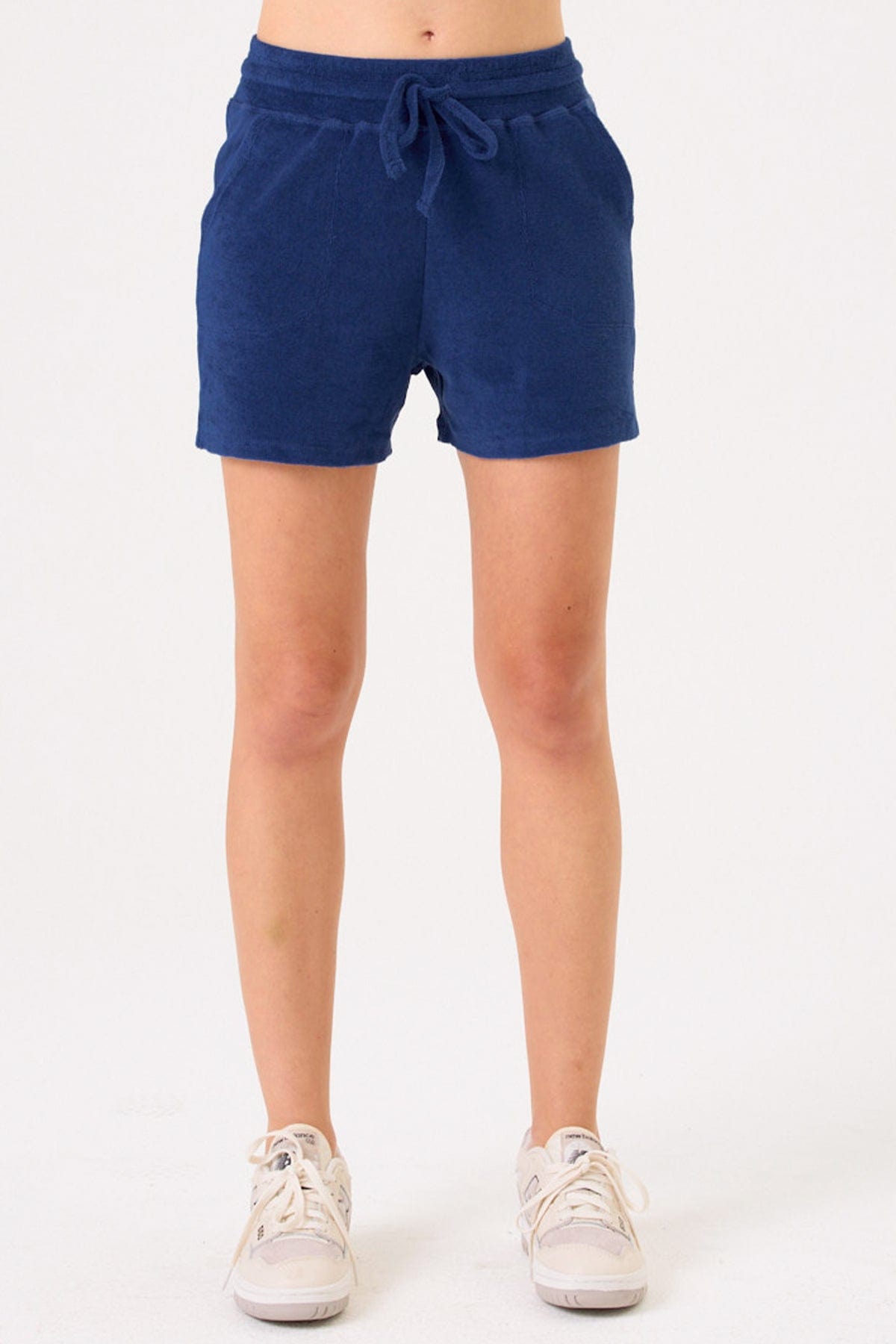 Life of Luxury Short - Goldie LeWinter #color_estate blue - limited edition