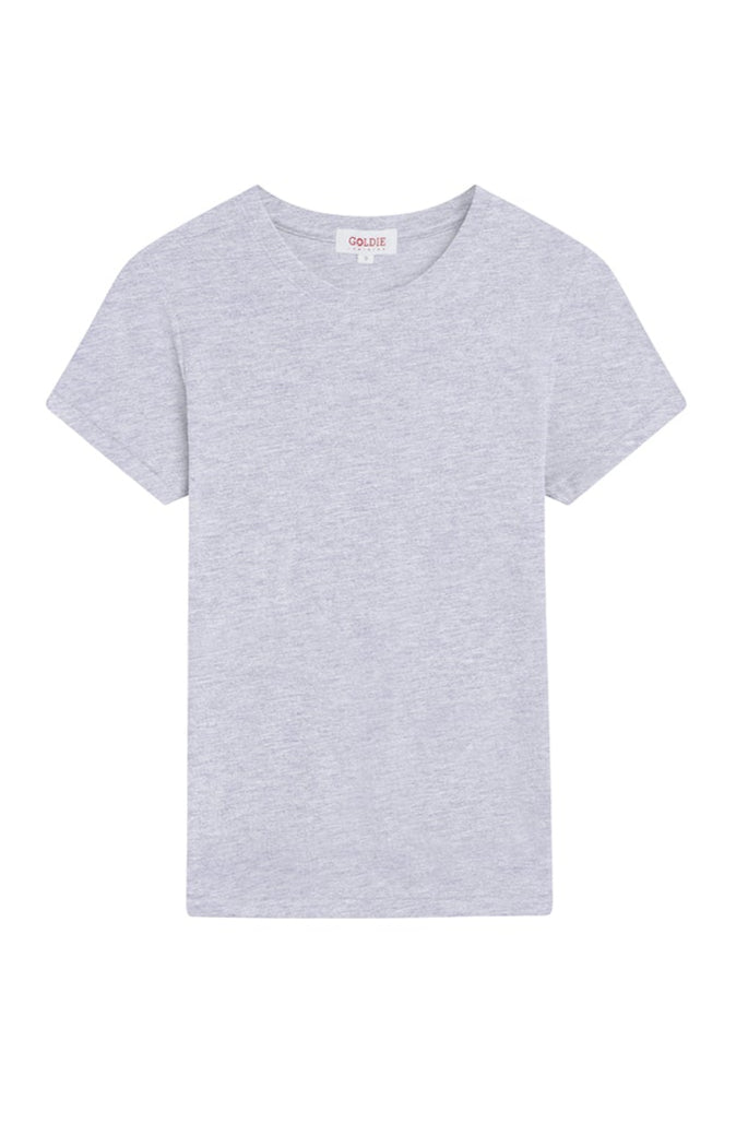 Life of Luxury Tee - Goldie LeWinter #color_gray heather