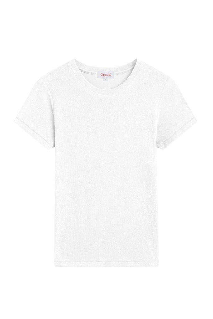 Life of Luxury Tee - Goldie LeWinter #color_white