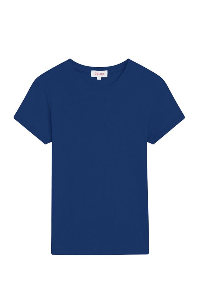 Life of Luxury Tee - Goldie LeWinter #color_estate blue - limited edition