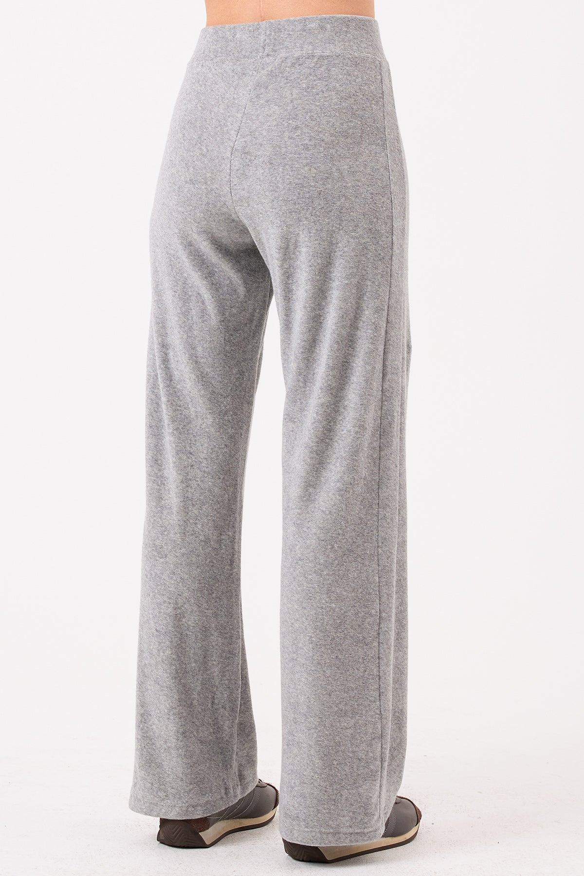 Life of Luxury Track Pant - Goldie LeWinter #color_gray heather